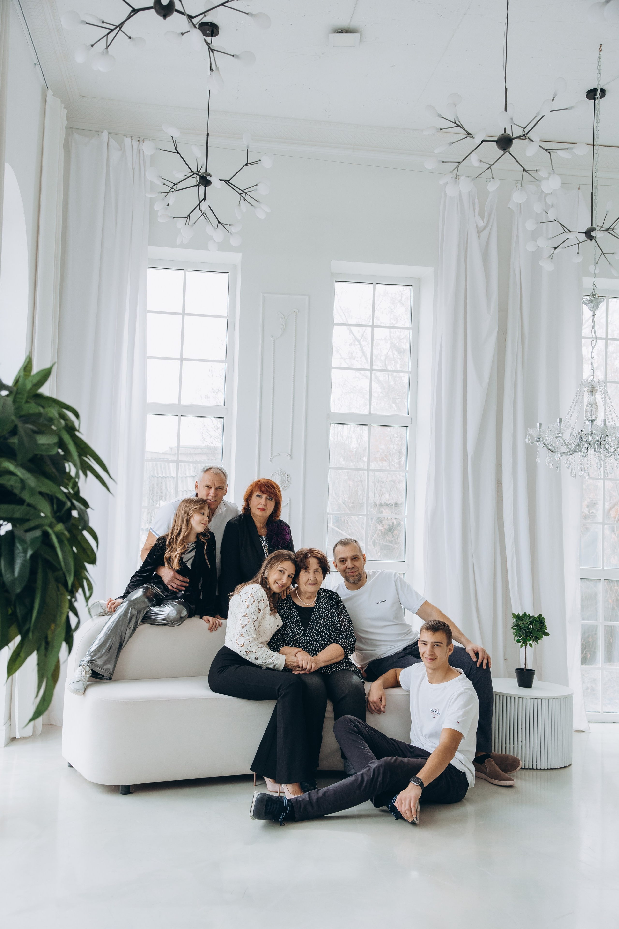 4 поколения. Свадебный, семейный фотограф в Иркутске Светлана Макаричева