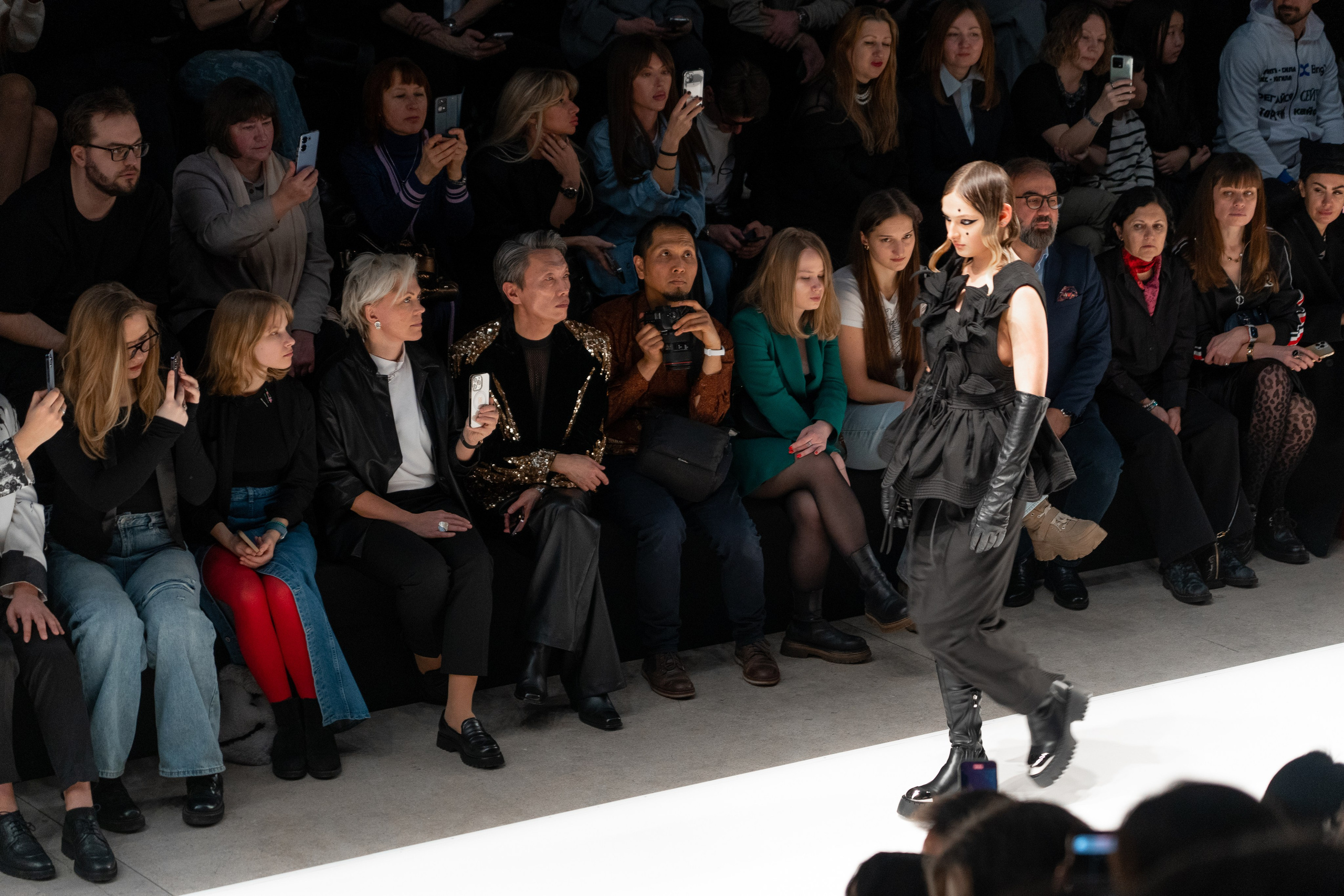 MOSCOW FASHION WEEK, march 2024. Фотограф Москва Екатерина Бондаренко