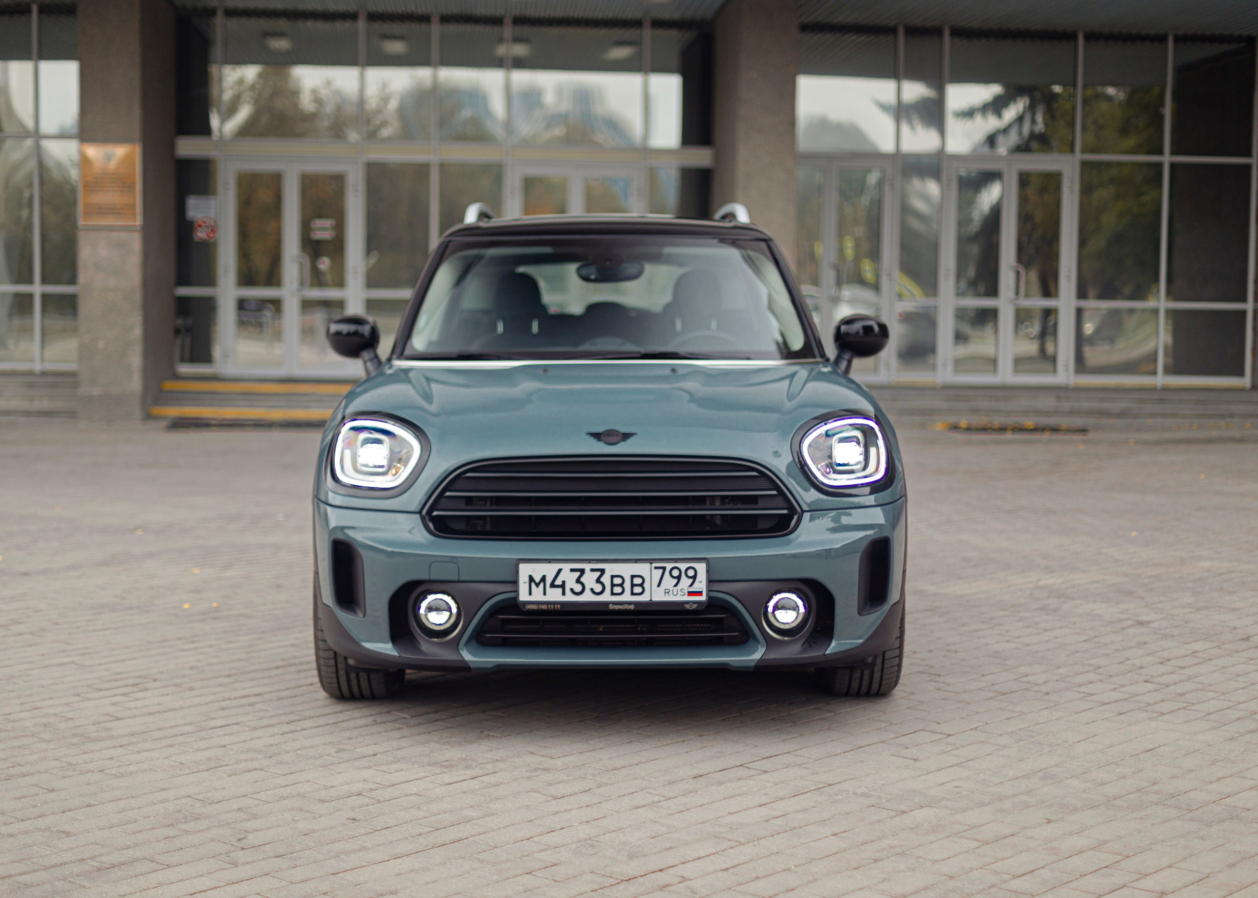 MINI. Автомобильный фотограф в Екатеринбурге Сергей Эндерс