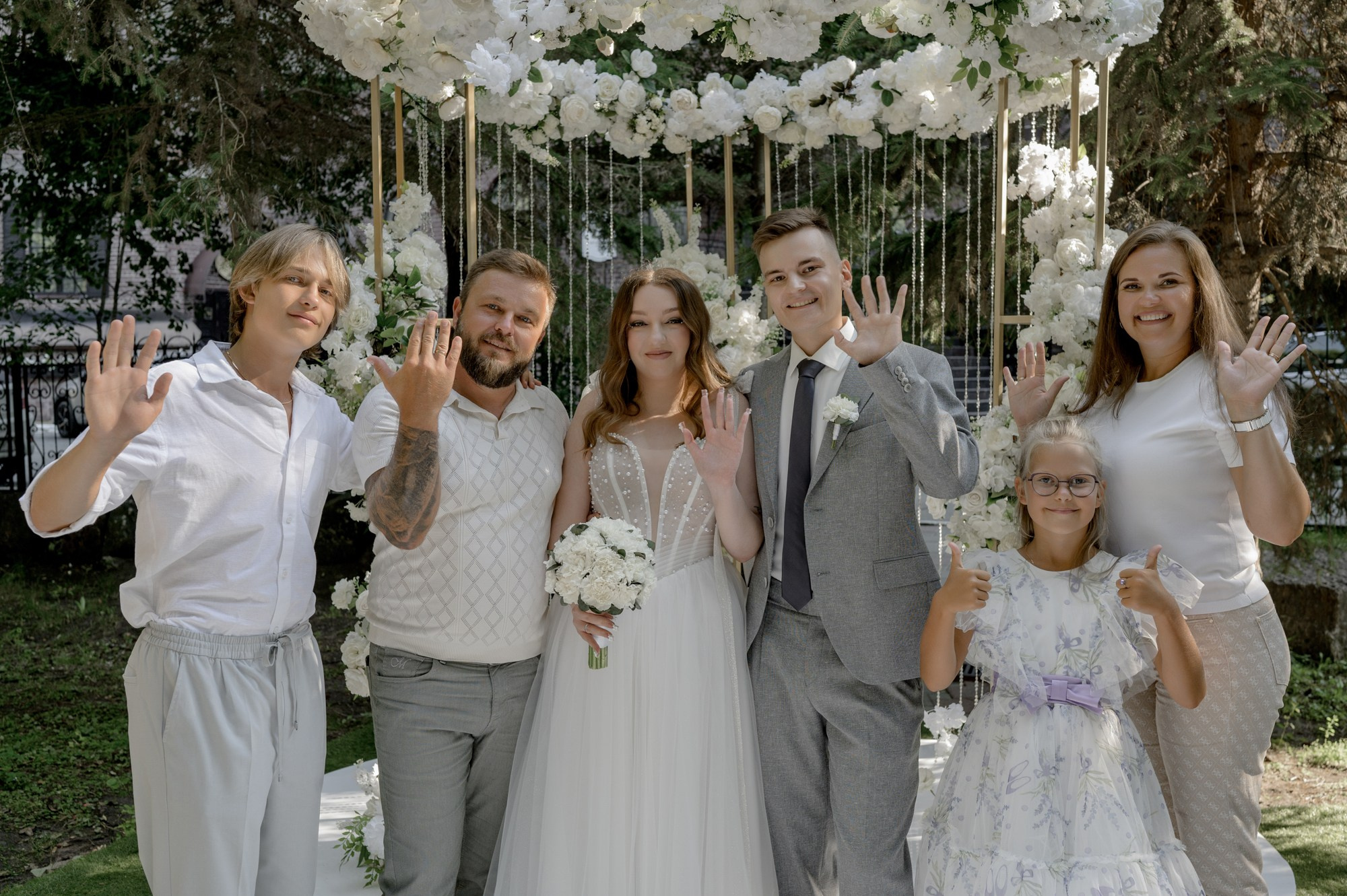 Данил и Елизавета. Свадебный фотограф в Тюмени Анастасия Пономарева