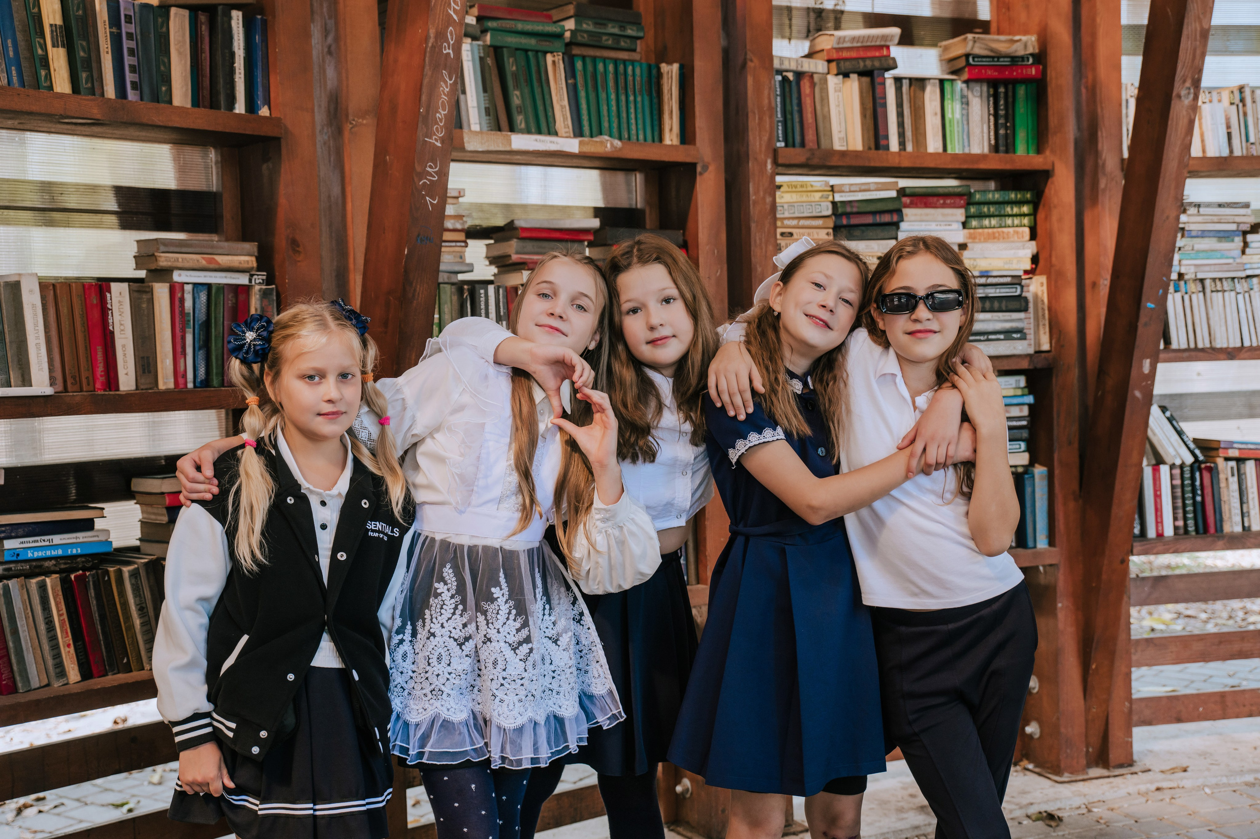 4 класс 1 школа. Фотограф Ярмишко Дарья. Выпускные фотокниги