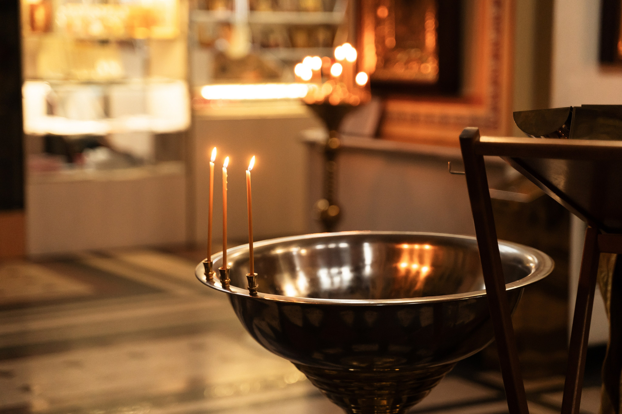 Крещение Марка. Фотограф Алина Филимонова Тверь