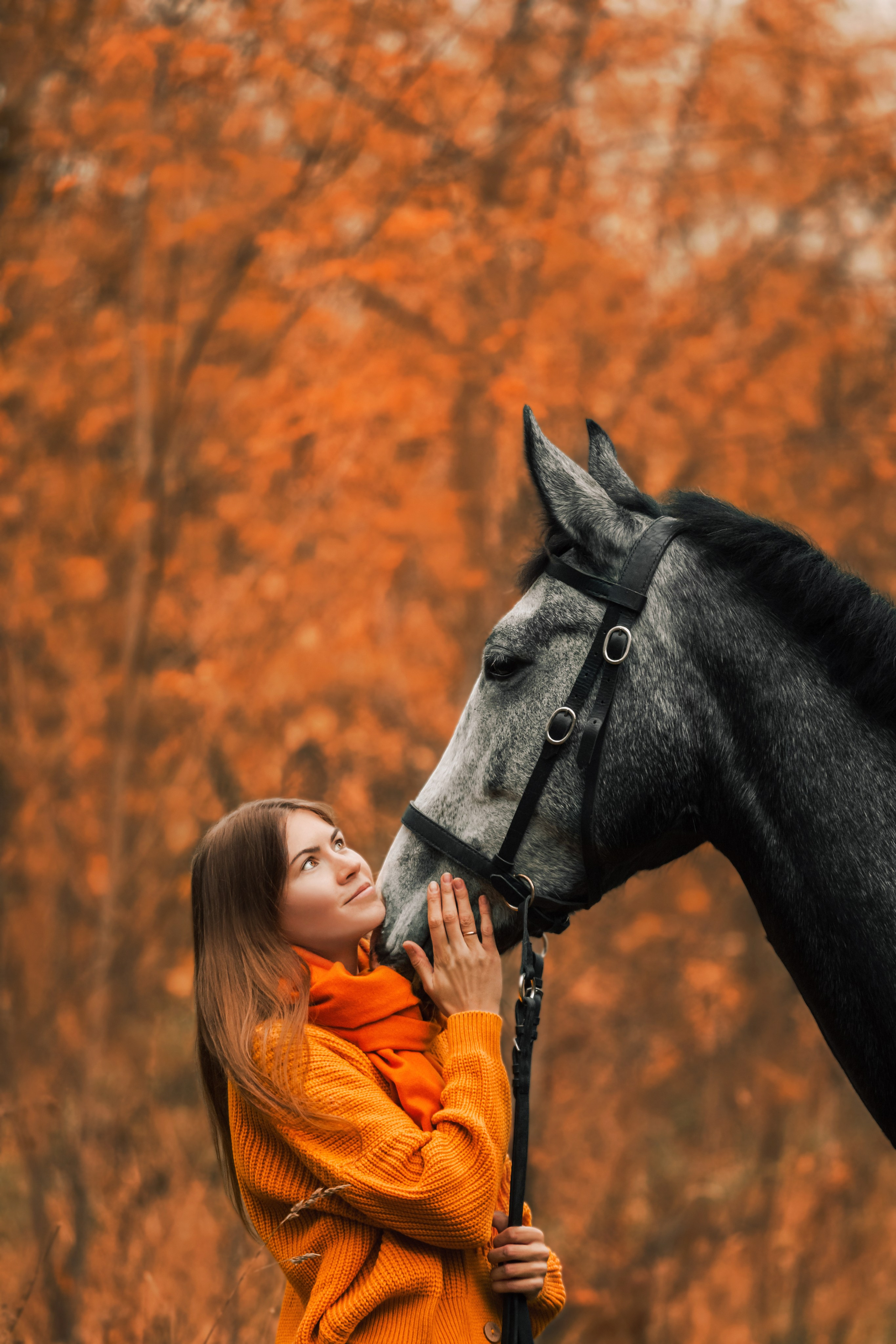 Аня и Джози. Фотограф-анималист Татьяна Степанова