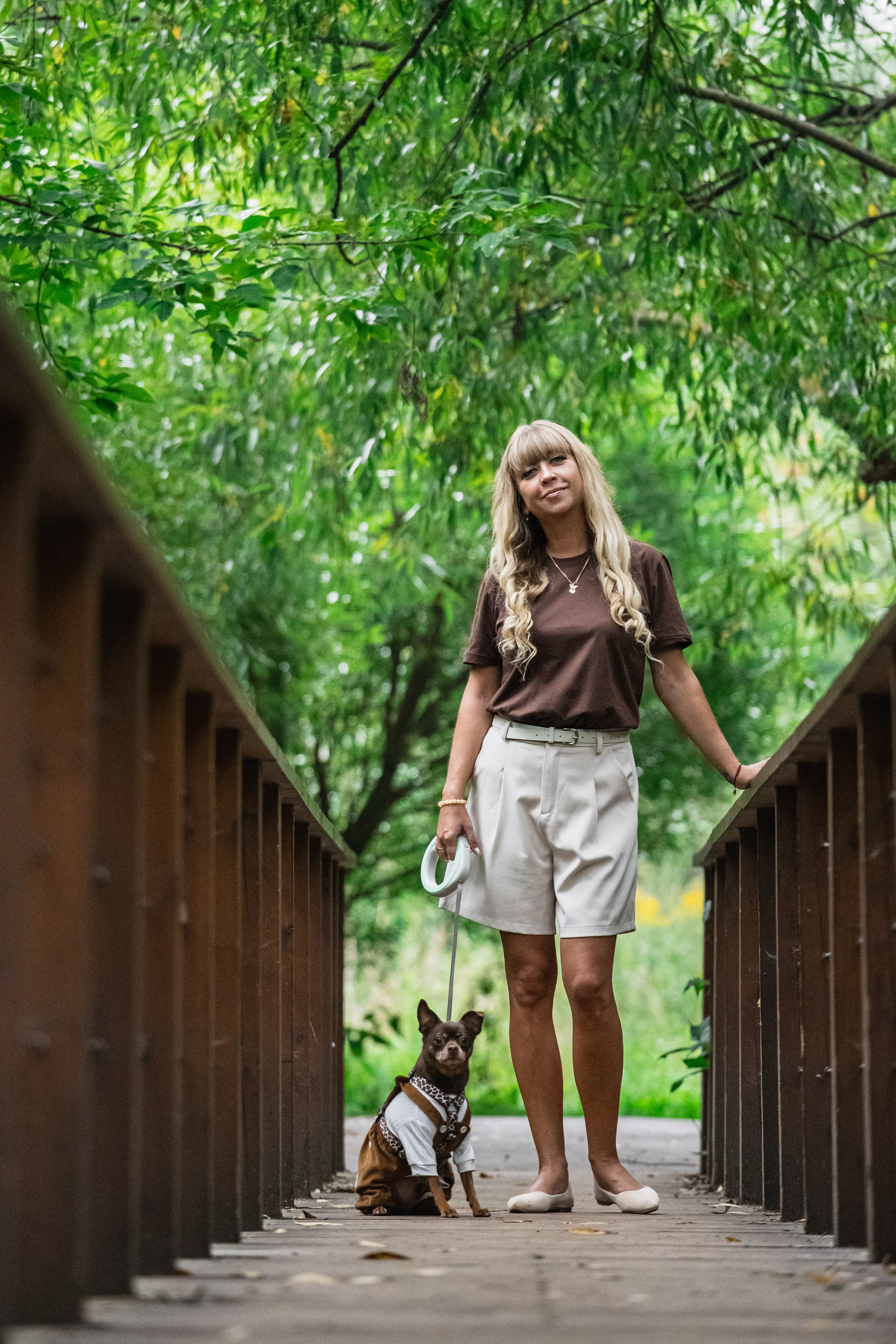 Юля и Леонид. Фотограф-анималист Татьяна Степанова