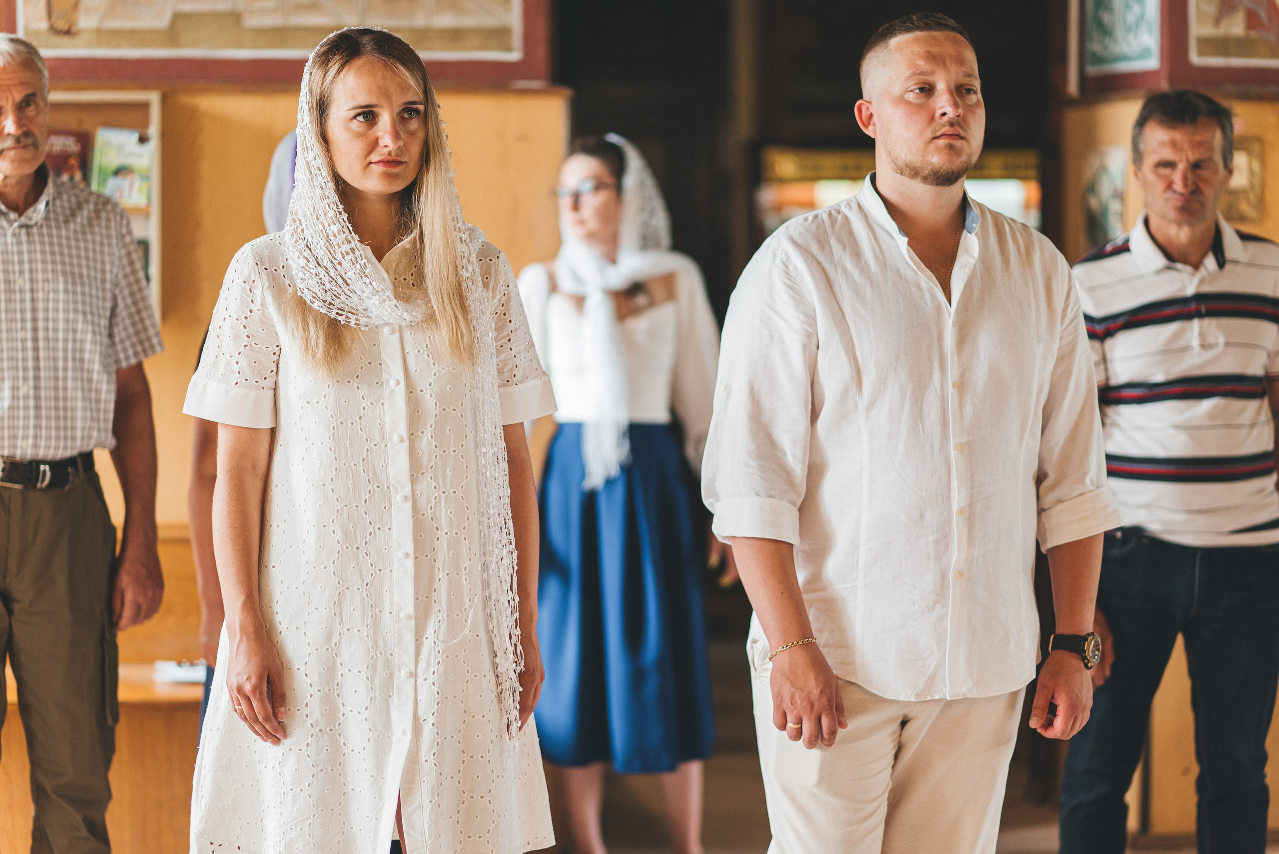 Крещение Василисы. Семейная фото и видеосъёмка. Брянск