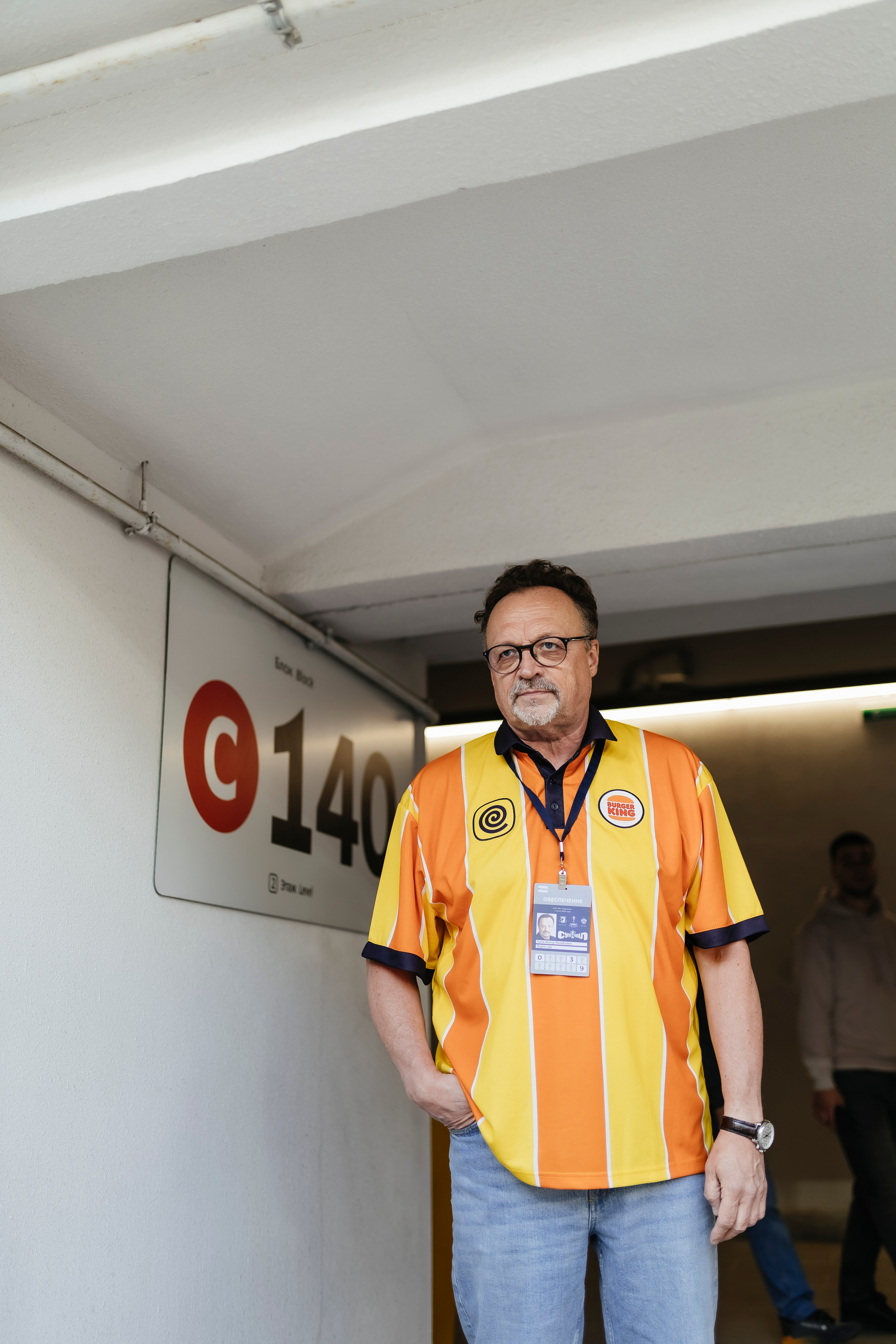 Яндекс Еда x Burger King На финале кубка России по футболу. Репортажный, event, концертный и backstage фотограф из Москвы Виталий Кривцов