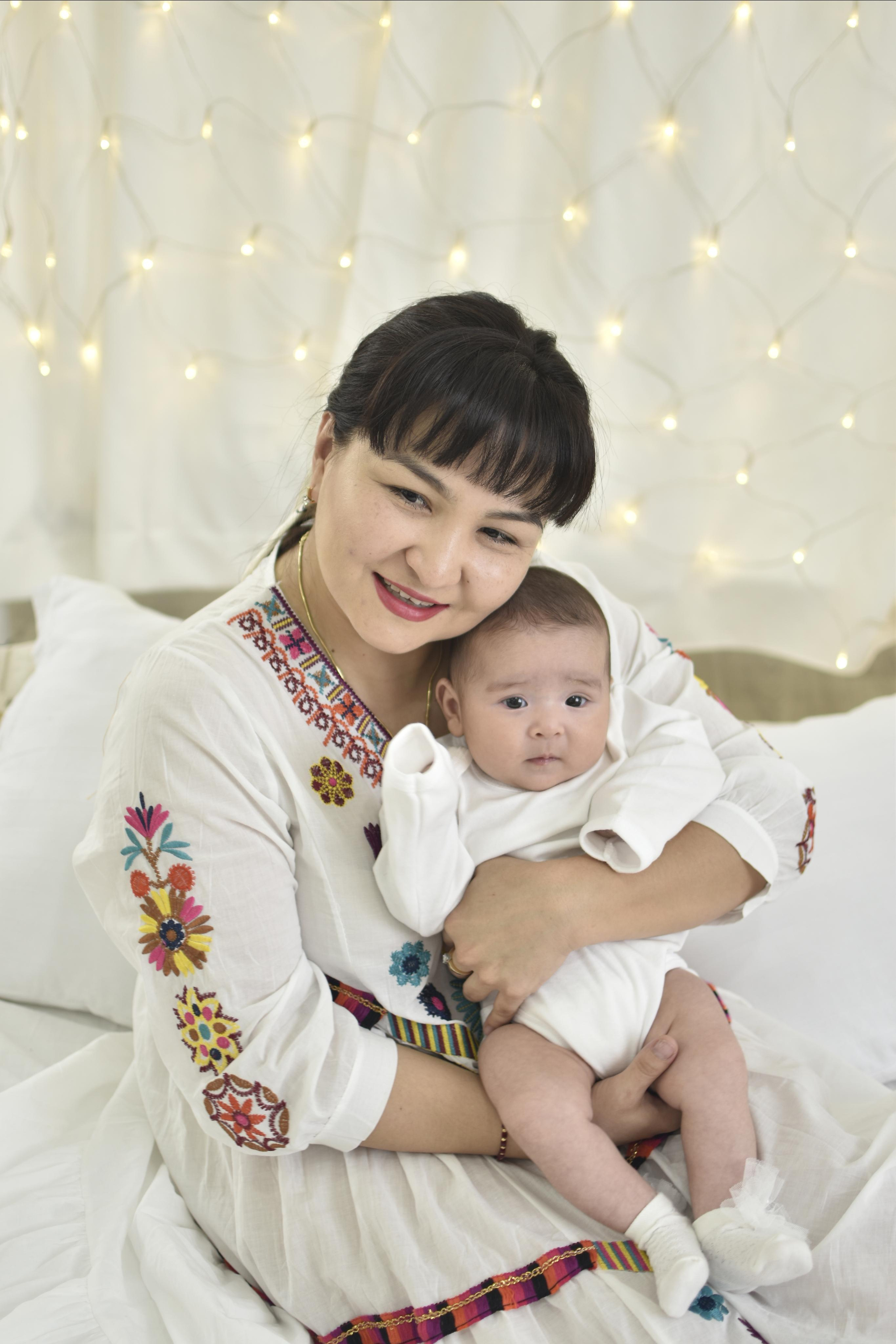 Фотосессия Айсель. Семейный и ньюборн фотограф в Шымкенте Алина Ертаевна