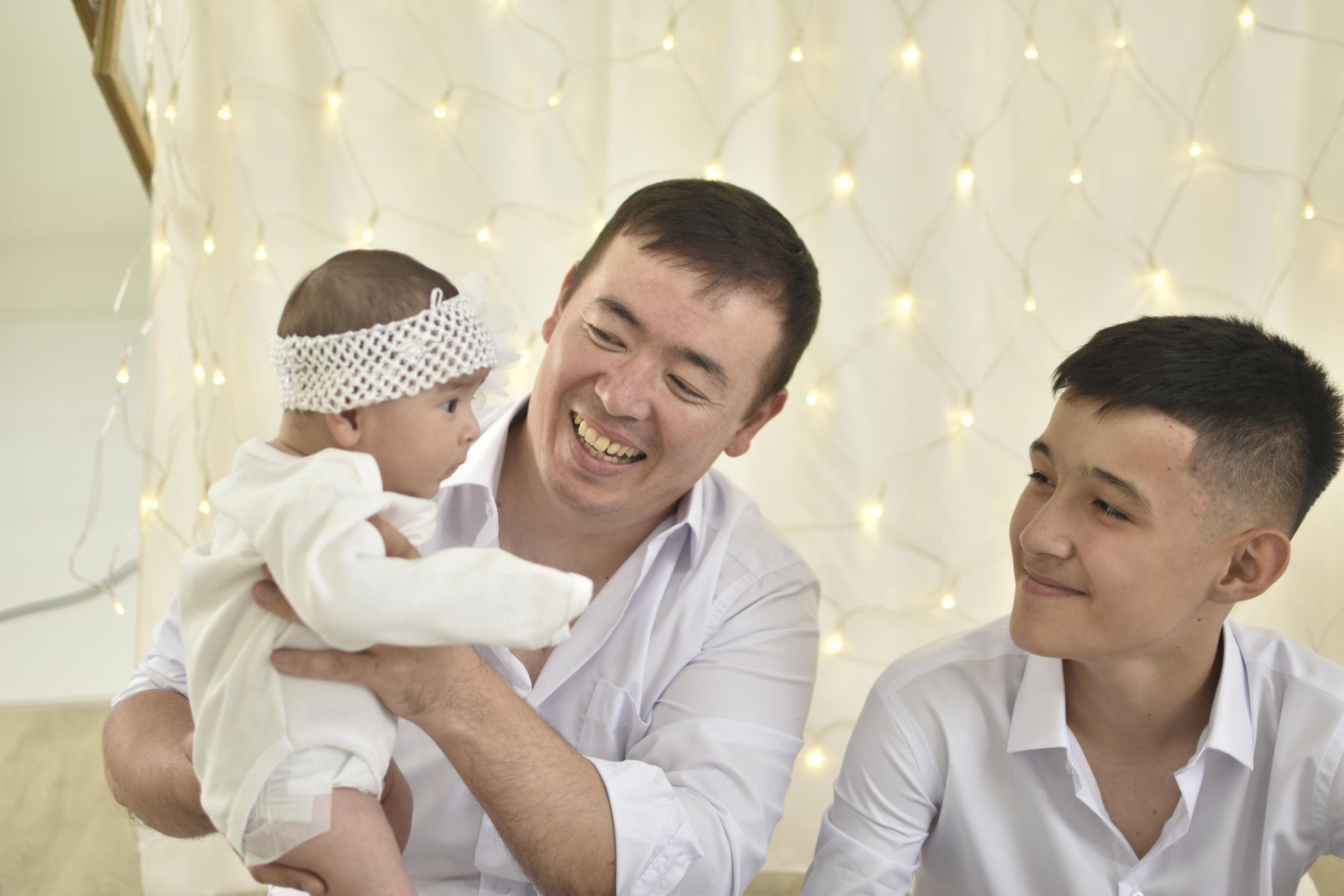 Фотосессия Айсель. Семейный и ньюборн фотограф в Шымкенте Алина Ертаевна