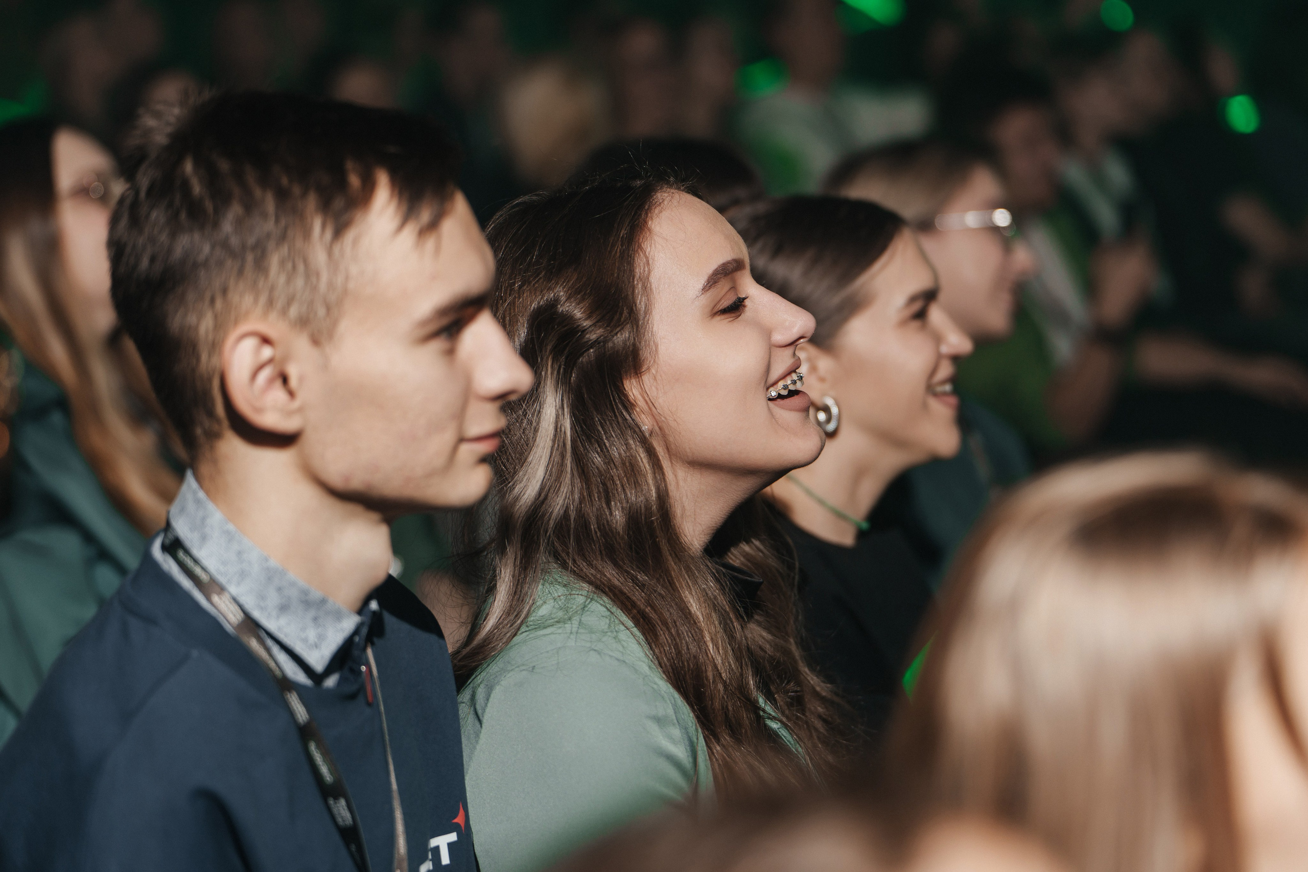 Смелость. Фотограф Кирилл Бабий