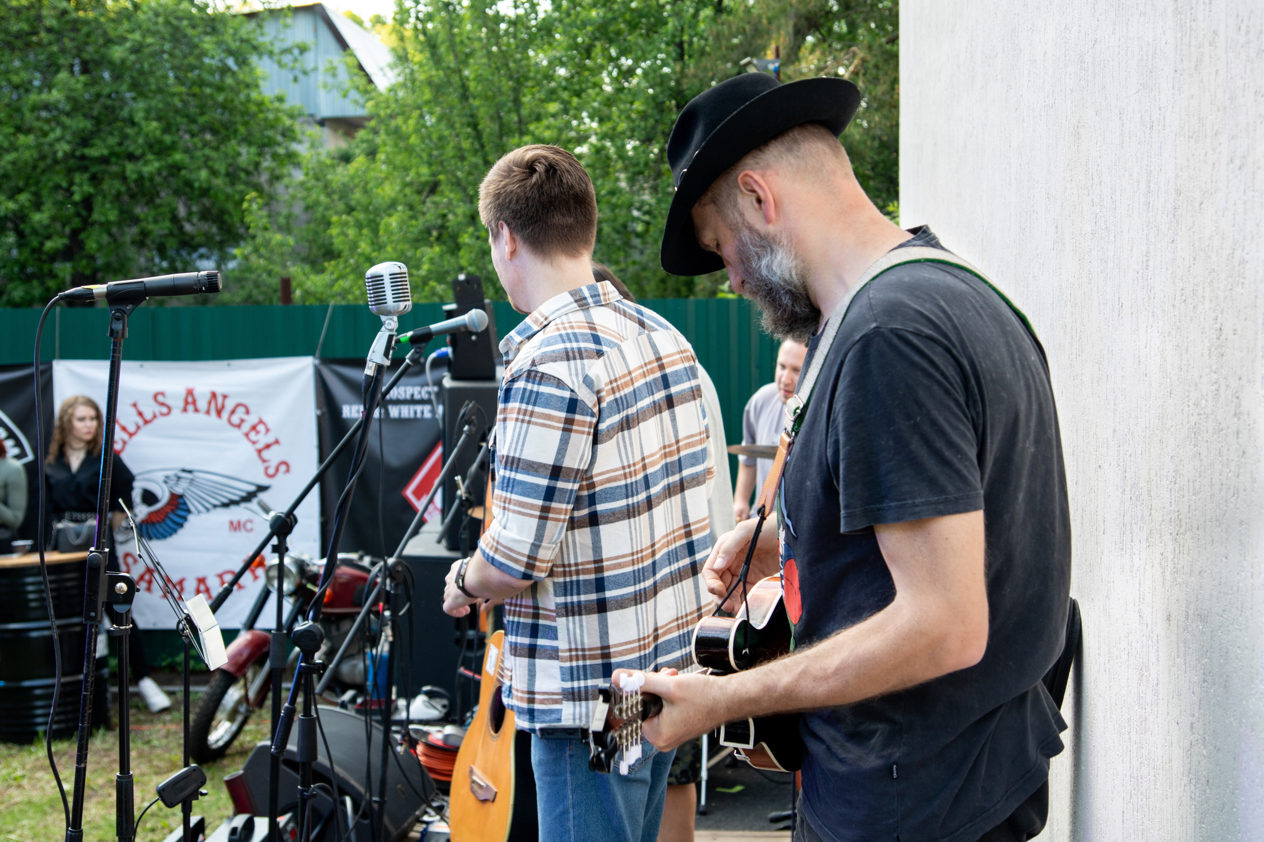 Открытие мотосезона 2025 при участие Cover Band «НАШ ФОРМАТ». Фотограф в Самаре Алексей Головачёв