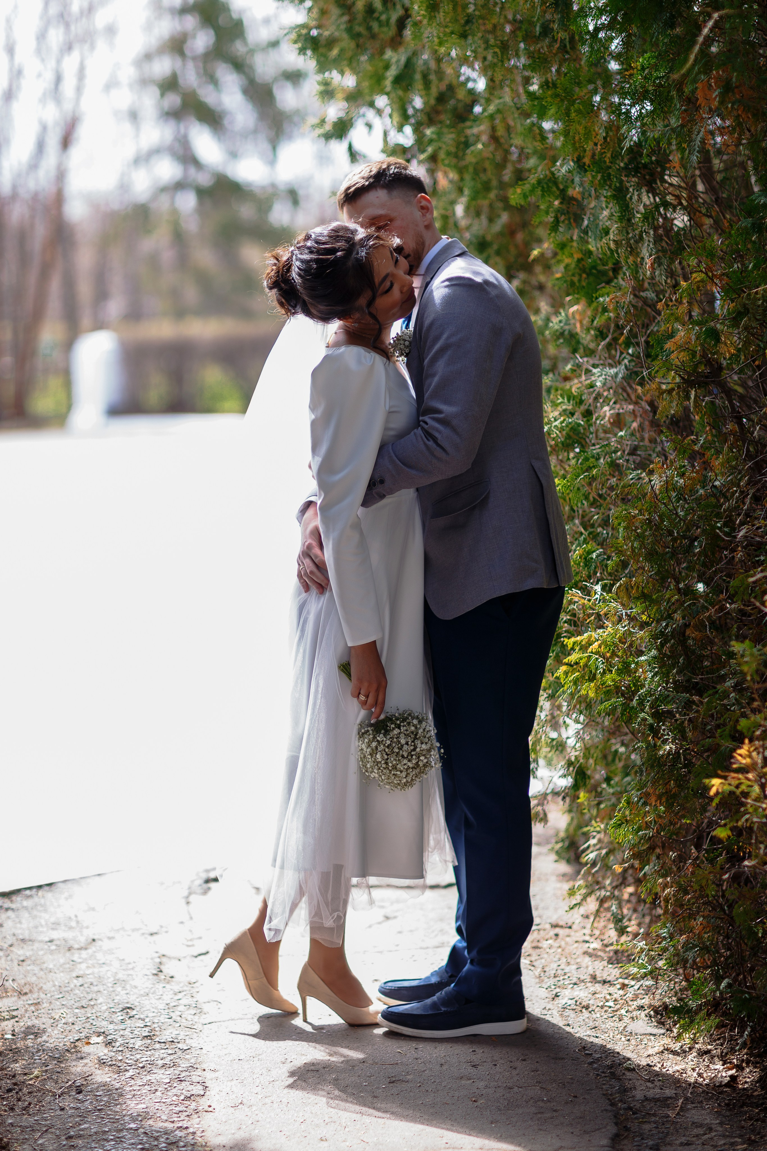 Алексей и Айгерим. Дмитрий Белим — Семейный фотограф в Омске | Фотосессии для беременных и малышей