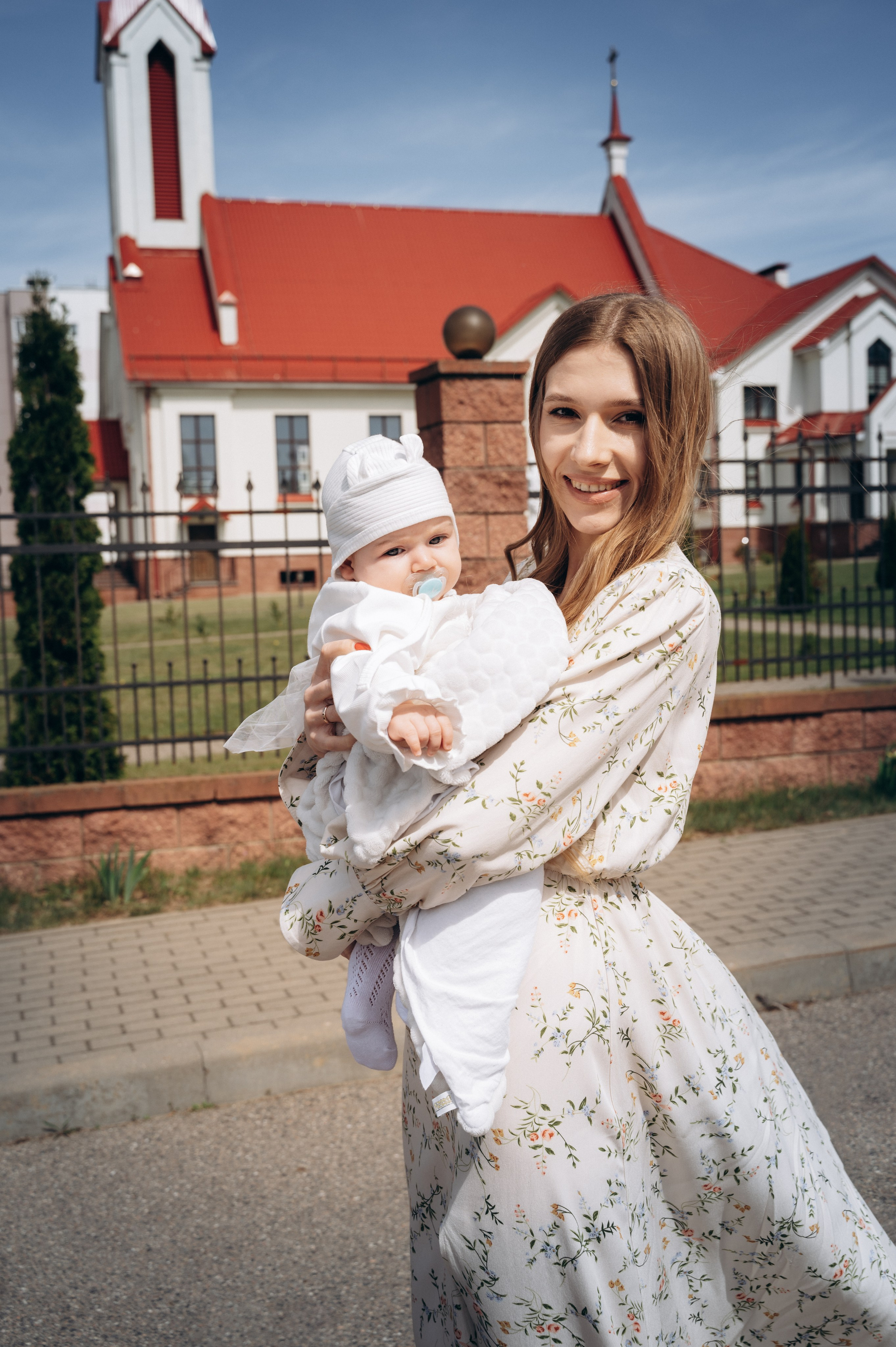 Крещение Леи (Костёл Святого Духа). Семейный фотограф в Минске Дарья Дреко