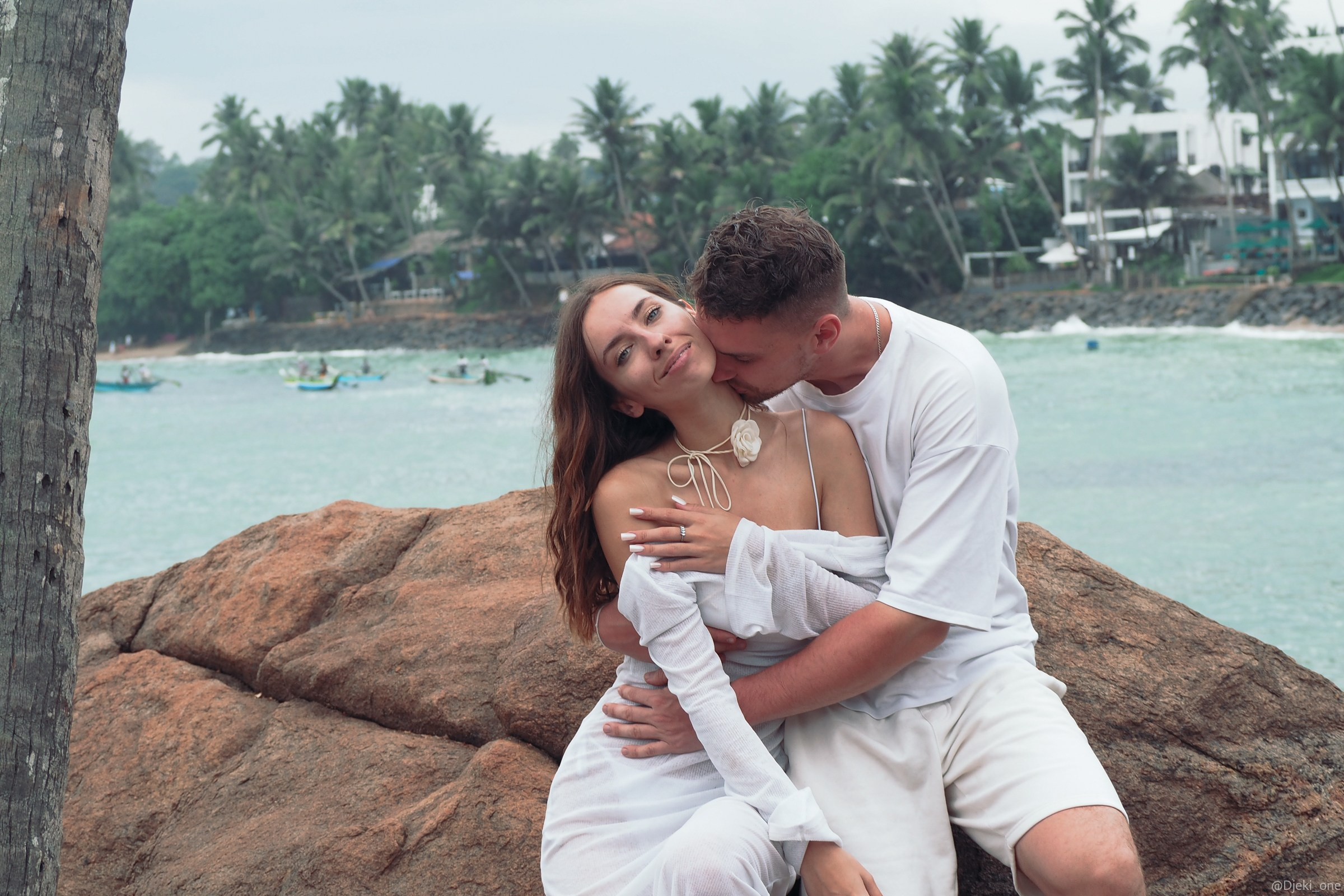 Даша и Слава Coconut Tree Hill. Бунгало в Москве.Аренда Бунгало в Мск