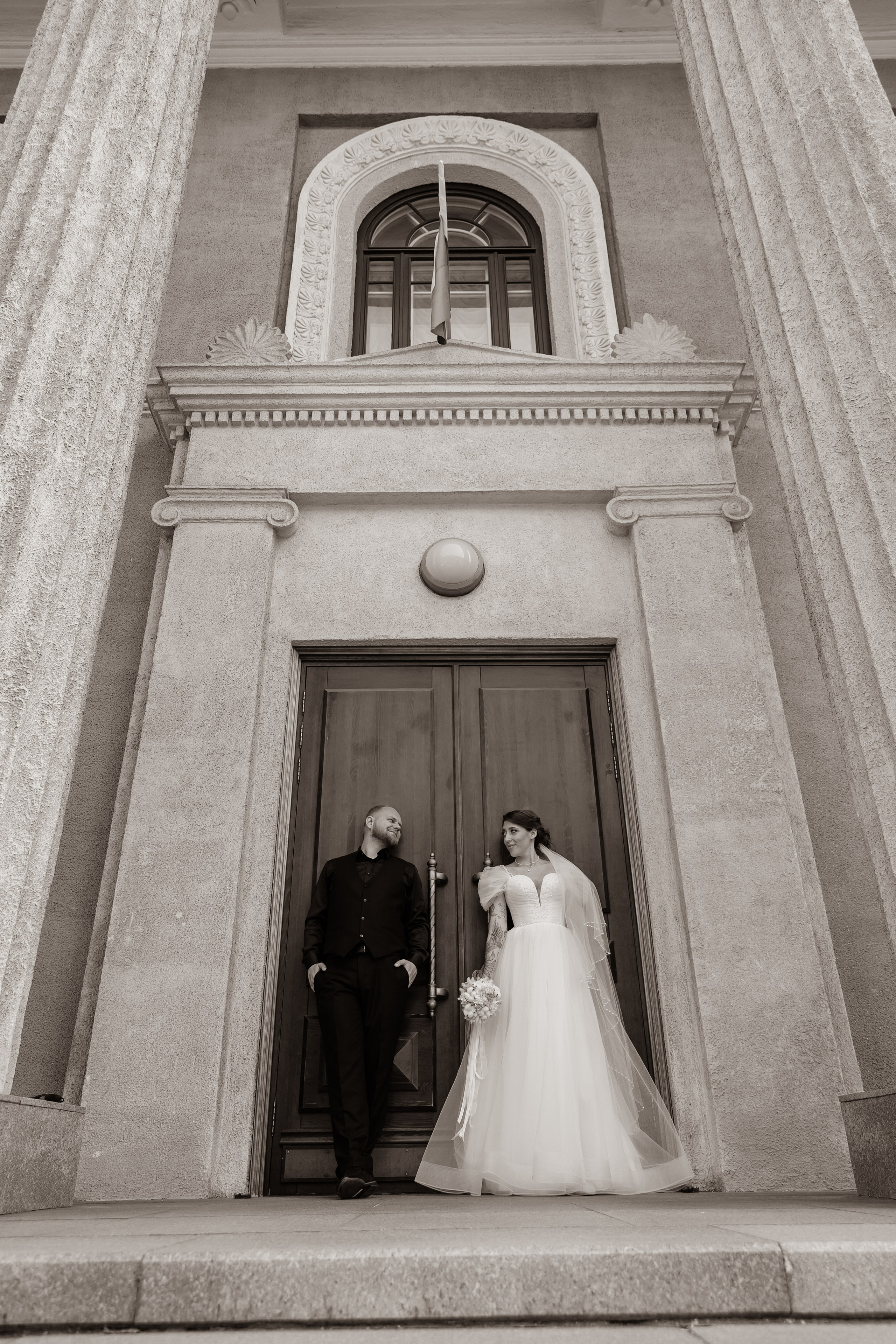 Юлия и Андрей. Свадебный фотограф Красноярск — Кристина Ива