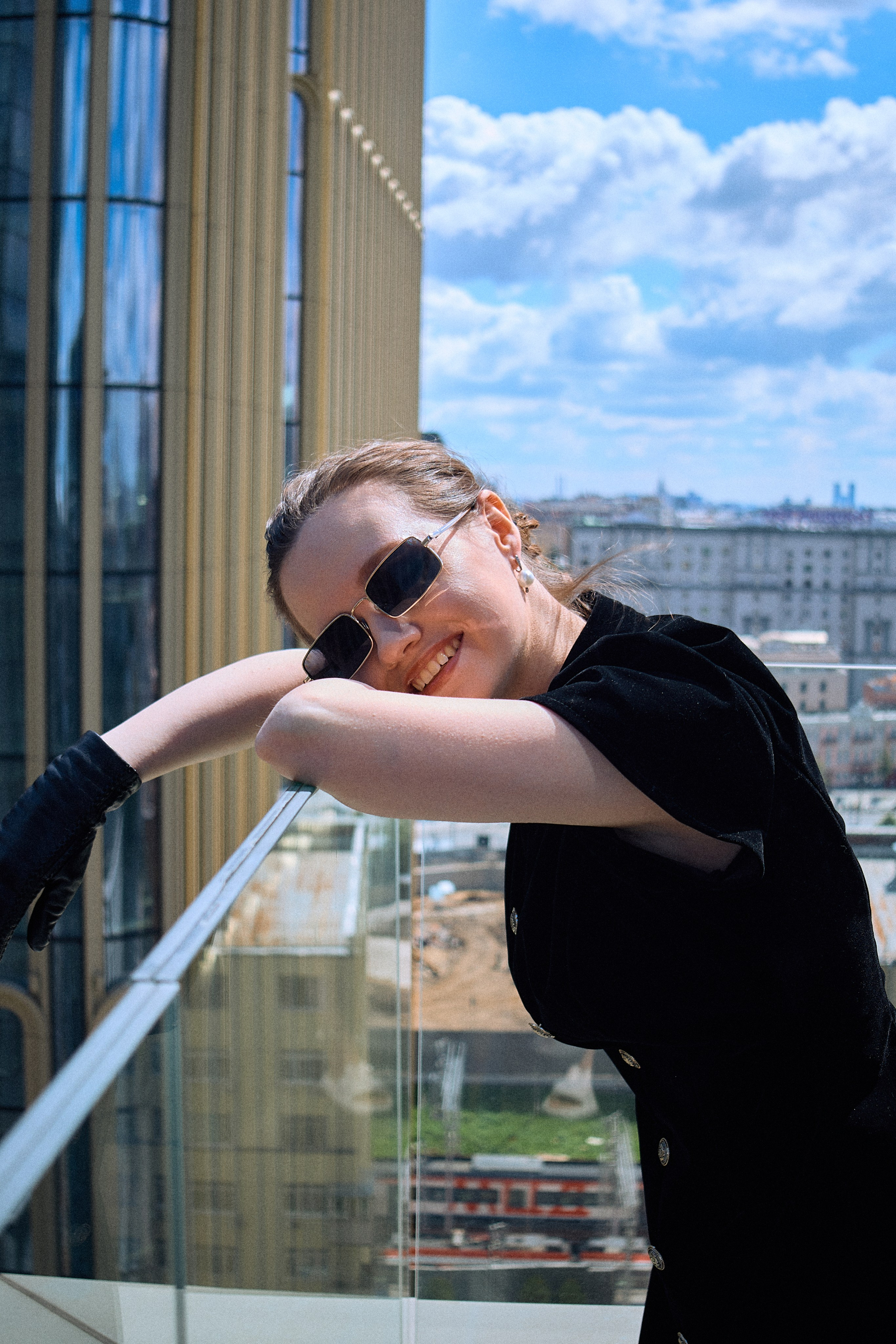 Юля в JAM Flats. Семейный фотограф в Москве Никитина Алёна