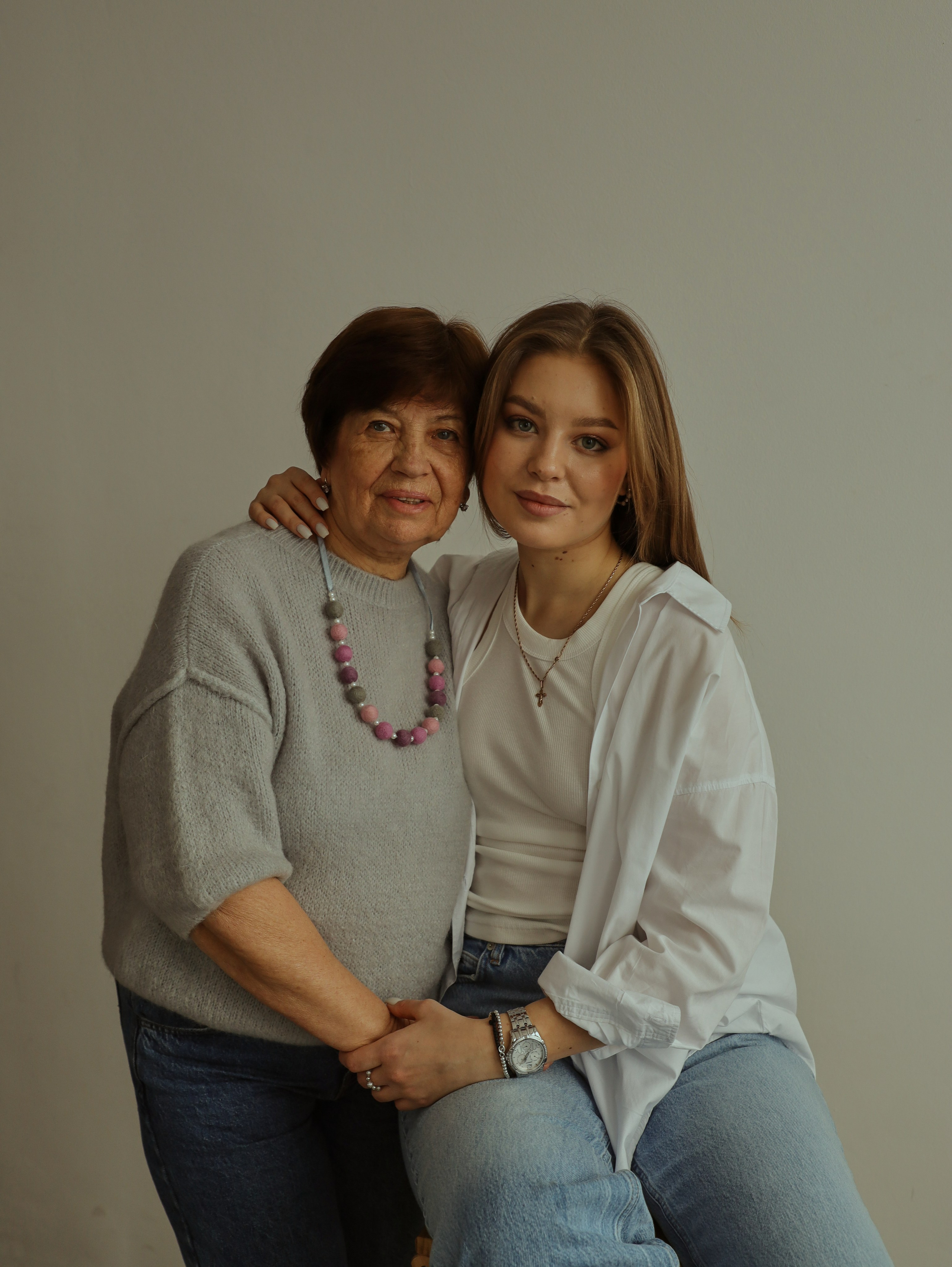 МАМА | ДОЧКА | ВНУЧКА. Фотограф Москва Анастасия Толстова