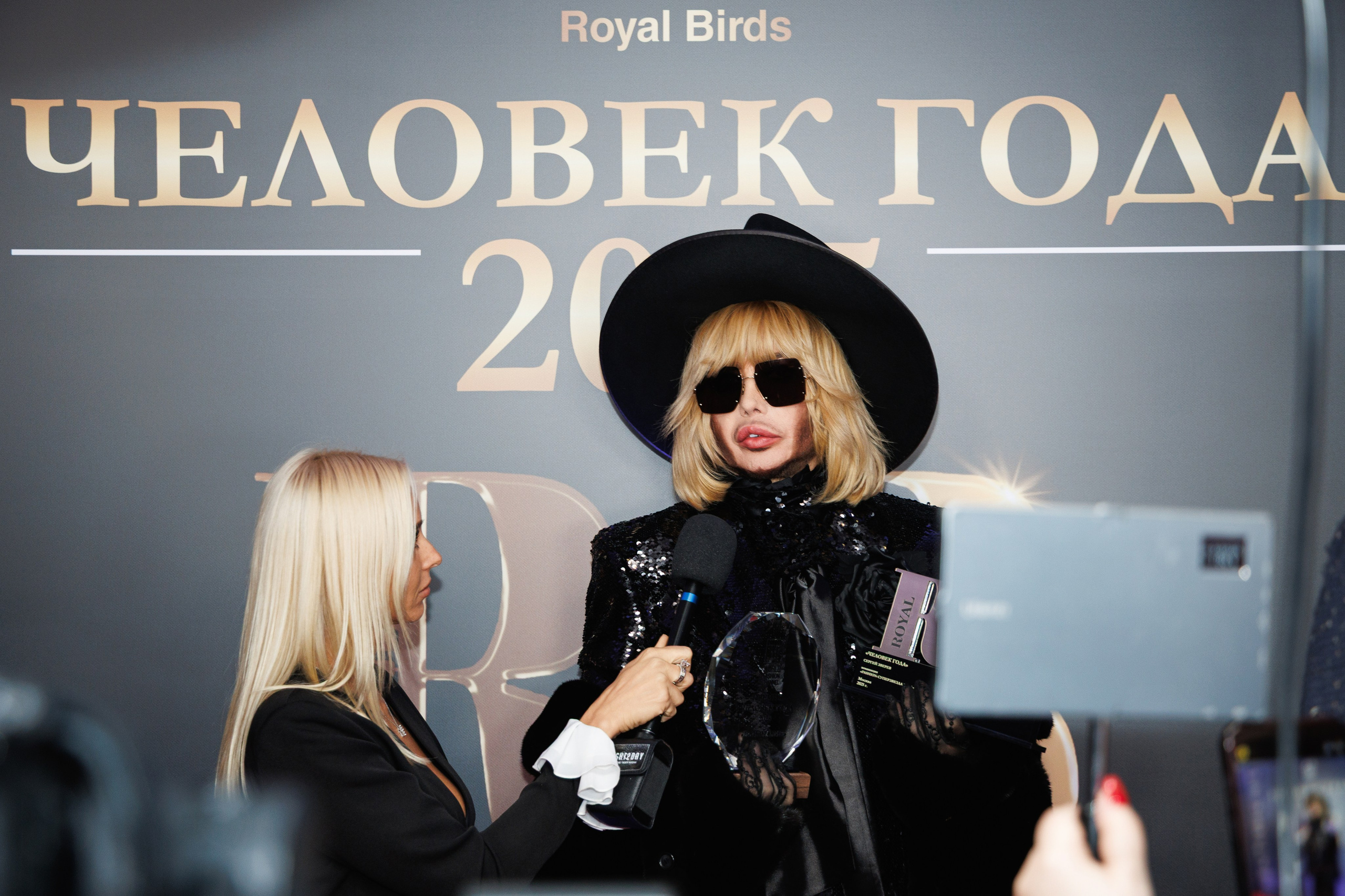 Премия «Человек года» от журнала RB. Фотограф Ирина Красса