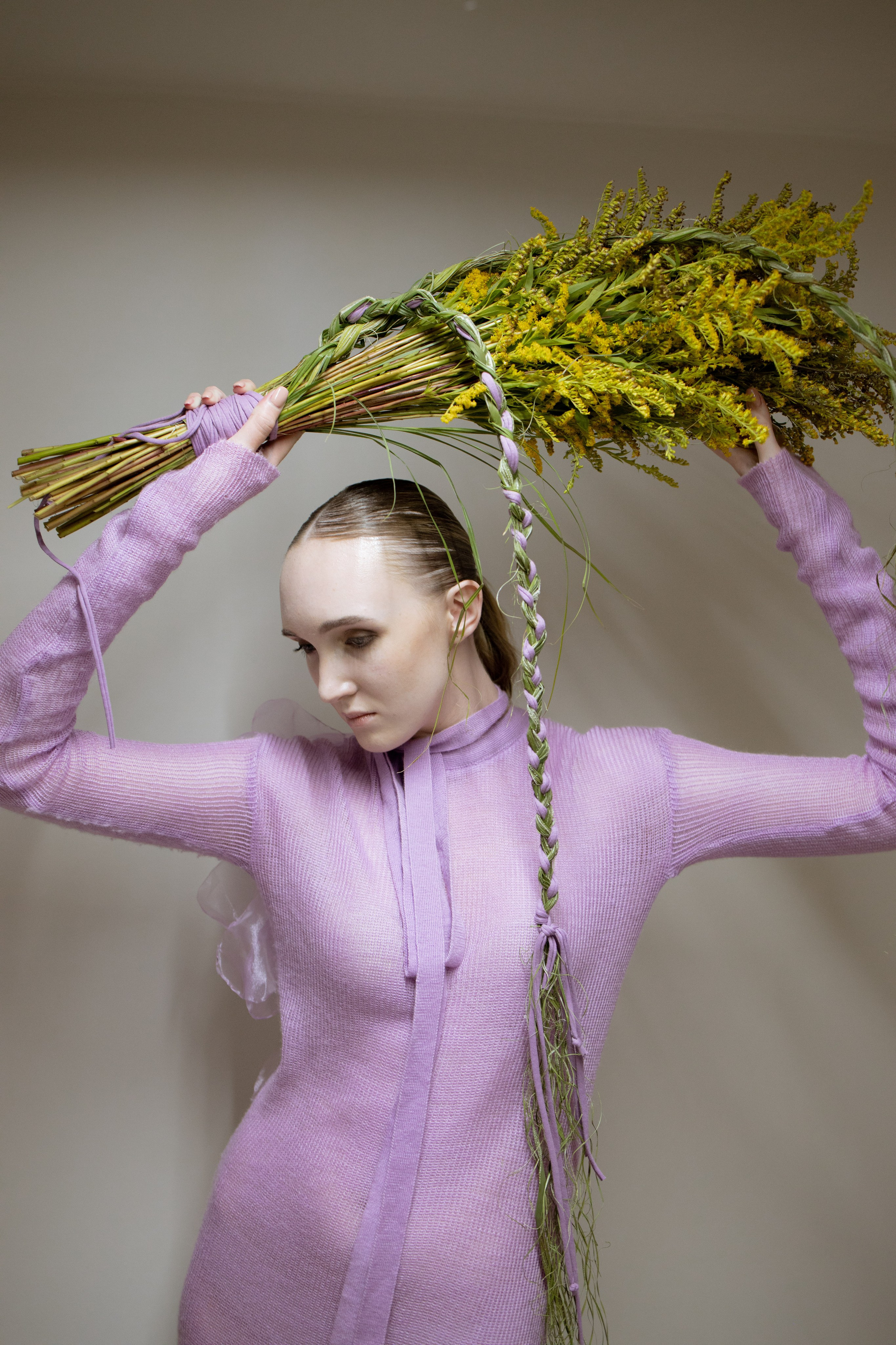 Модный показ. Парящий мост. Оформление свадеб, декор свадеб Вера Маркова, Москва