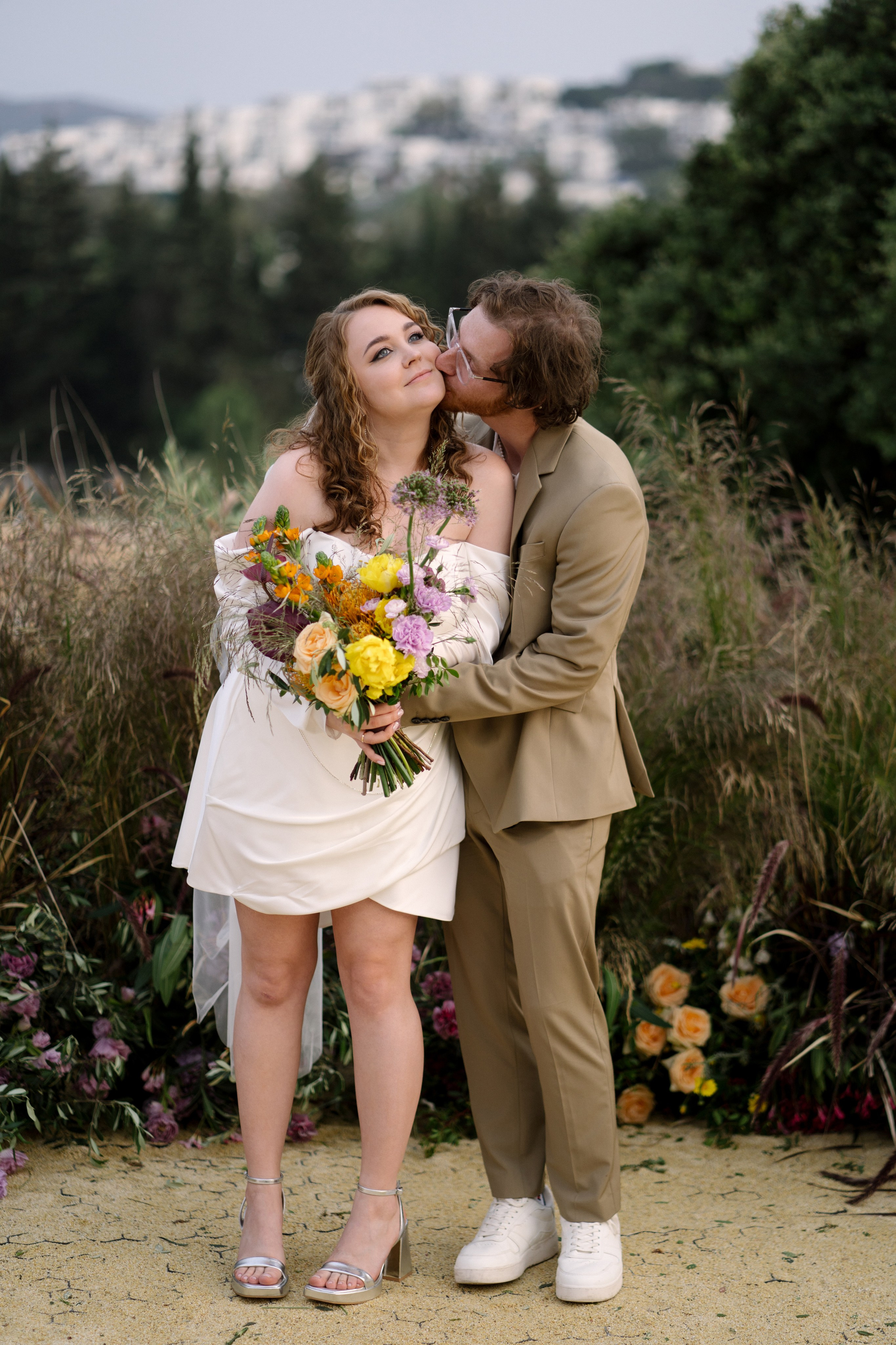 Андрей & Александра. Бодрум. Оформление свадеб, декор свадеб Вера Маркова, Москва