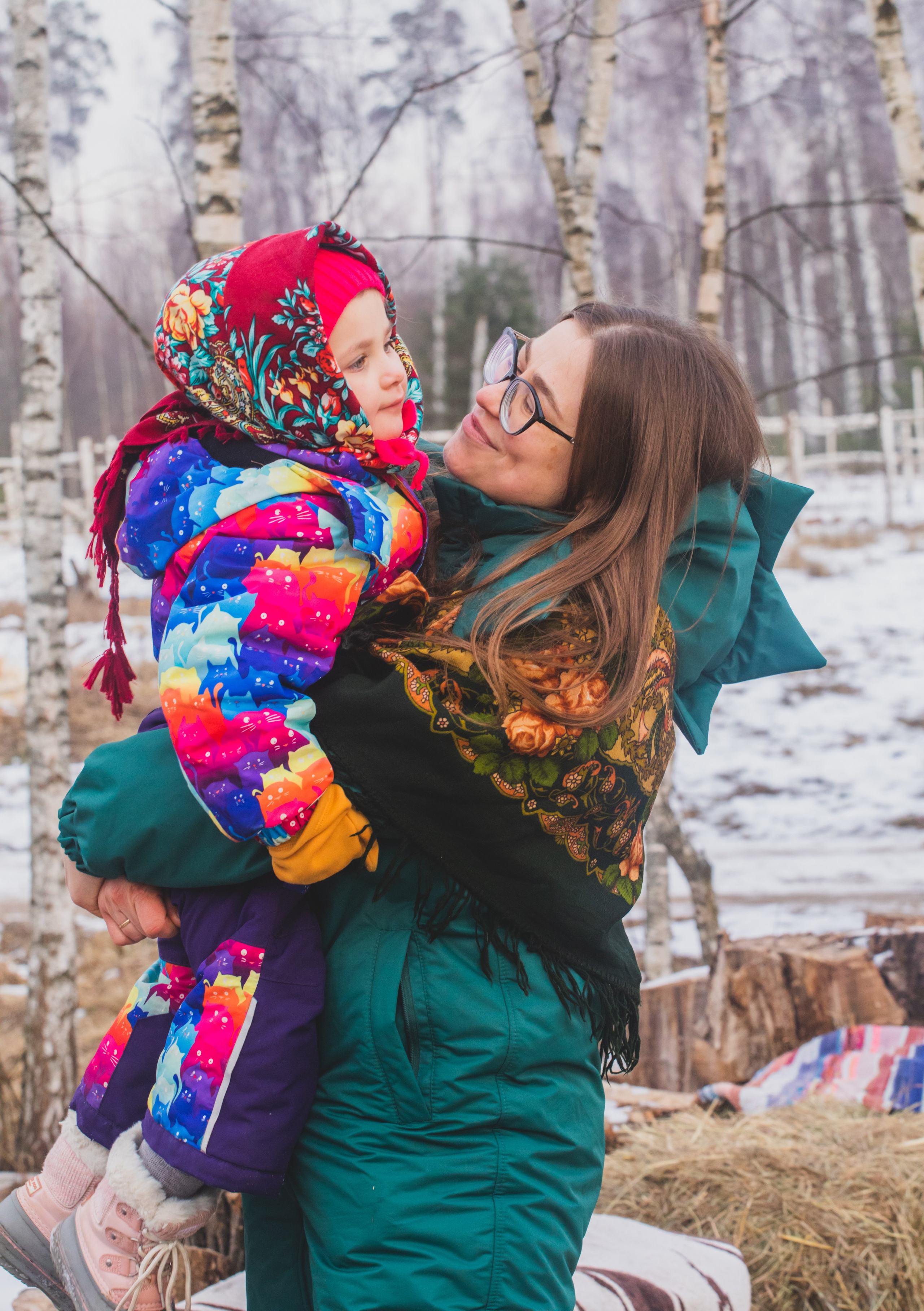 Масленица «КОЗЫ ДА БЕРЕЗЫ». Репортажный фотограф Елена Джаз в Москва