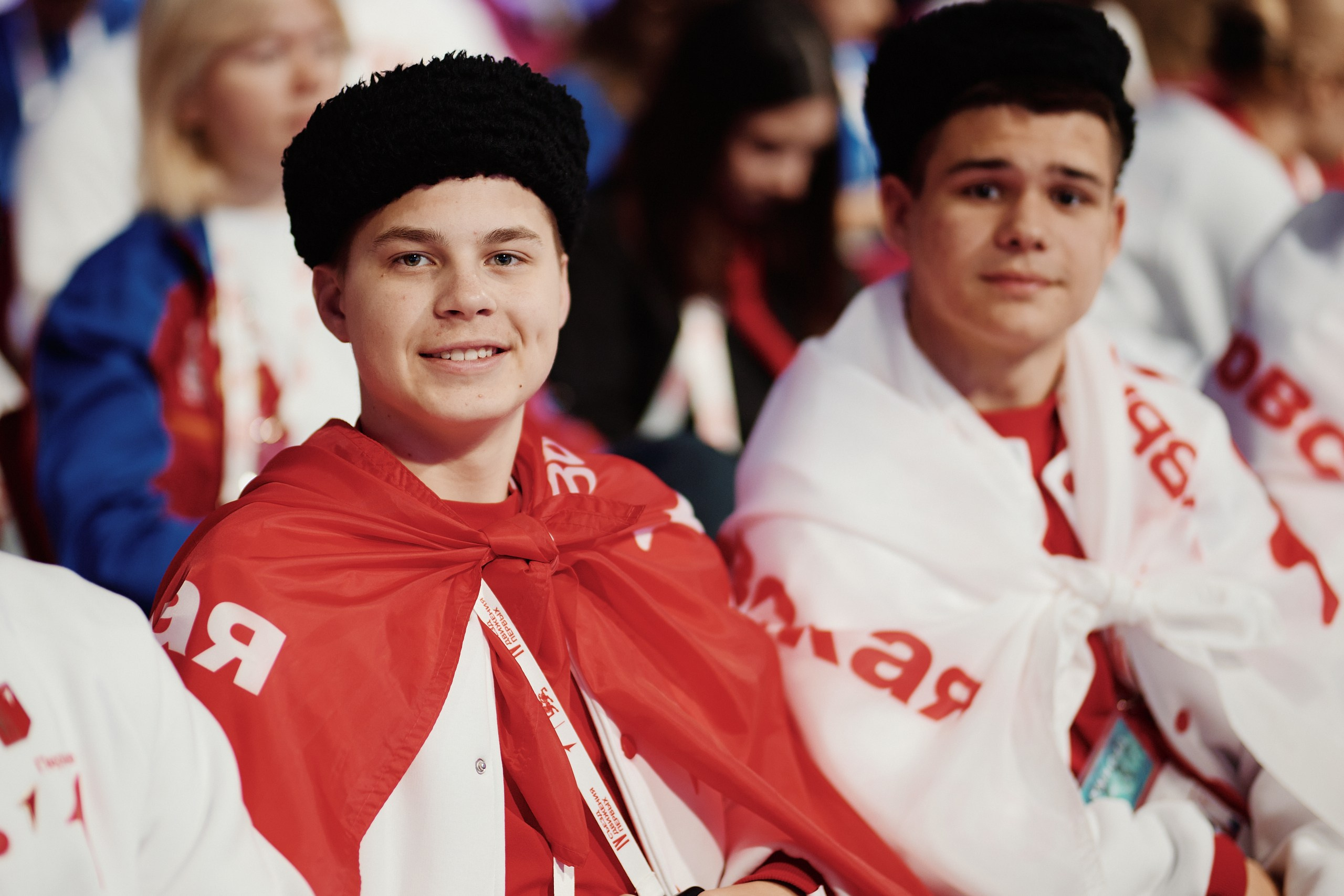 4 Съезд Движения Первых. Репортажная съемка в Москве