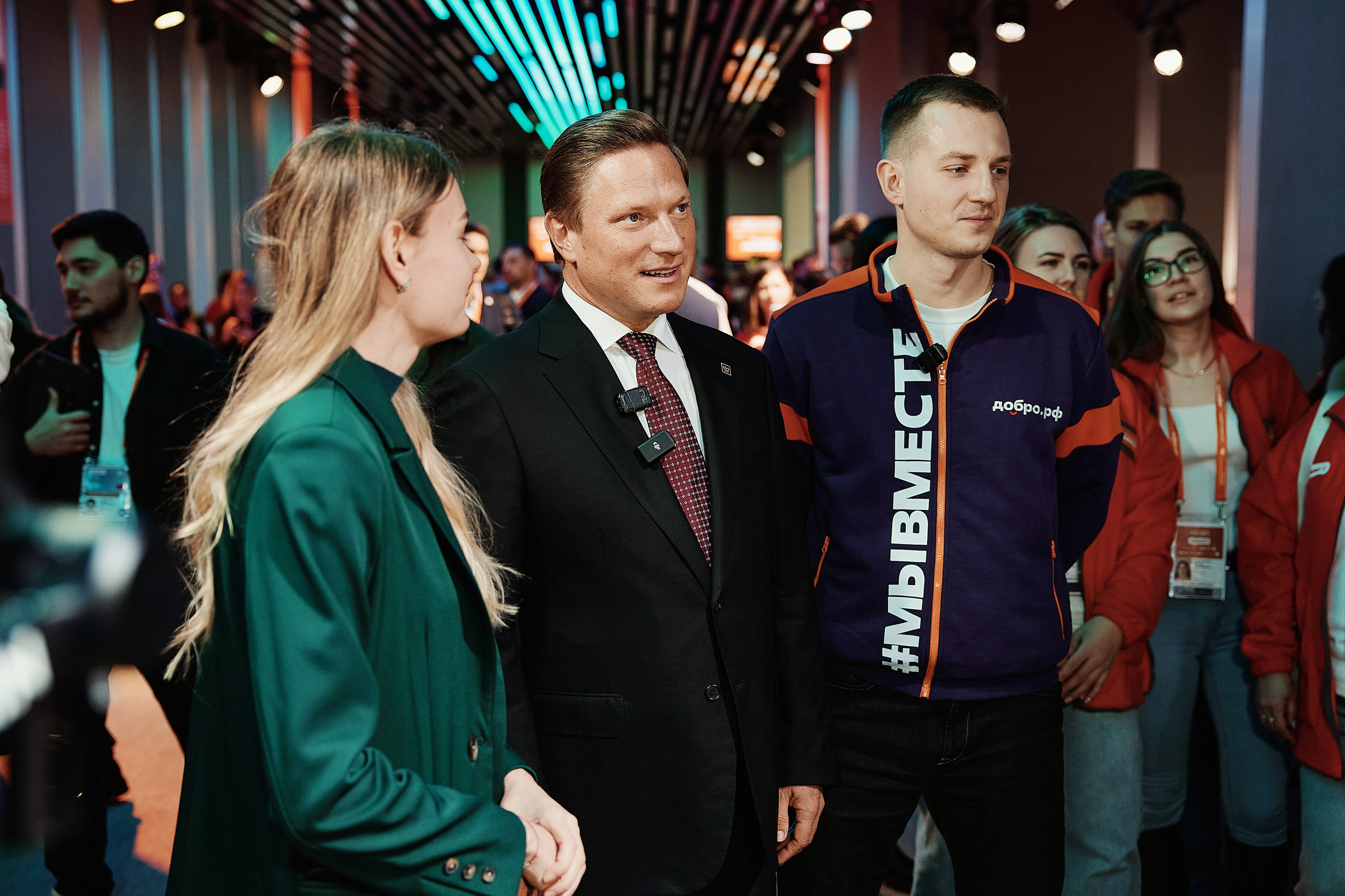 Премия Мы Вместе 2025. Репортажная съемка в Москве
