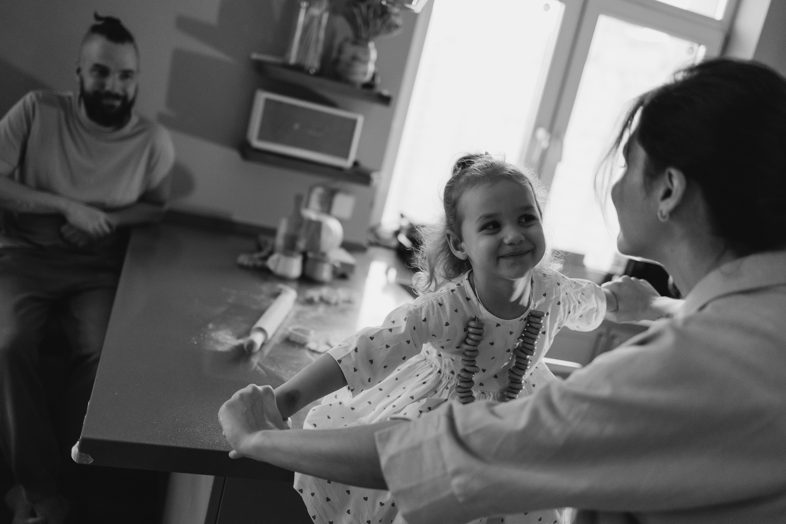 Диана, Владимир и Мирослава. Детский и семейный фотограф. Москва