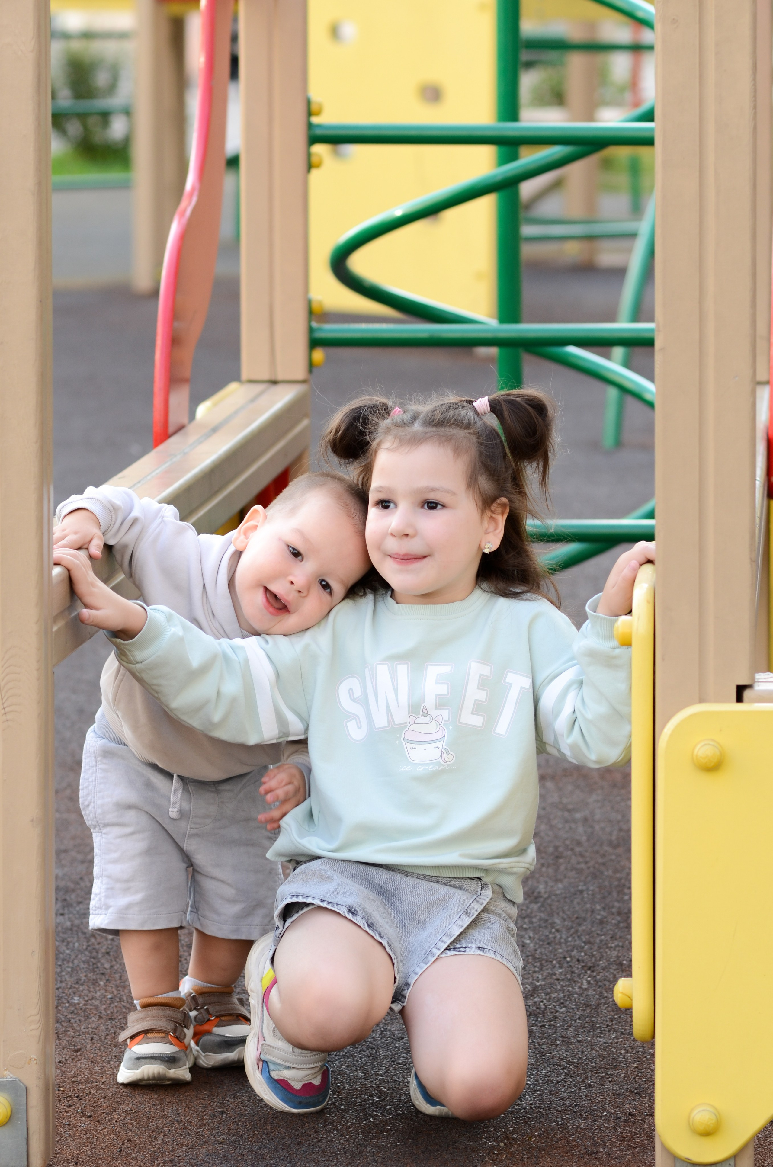 Семейная прогулка. Семейный фотограф г. Москва