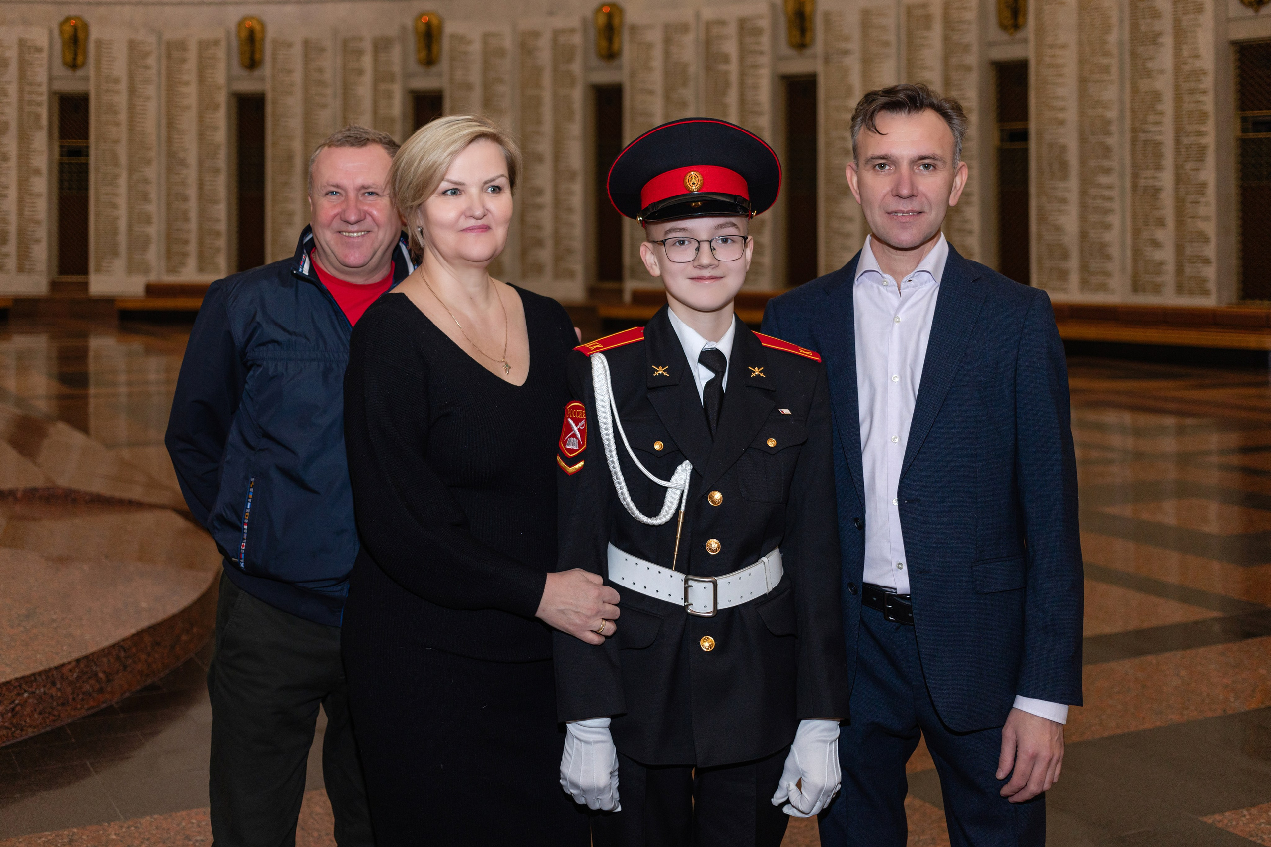 Валера — присяга. Фотограф Алина Гашникова