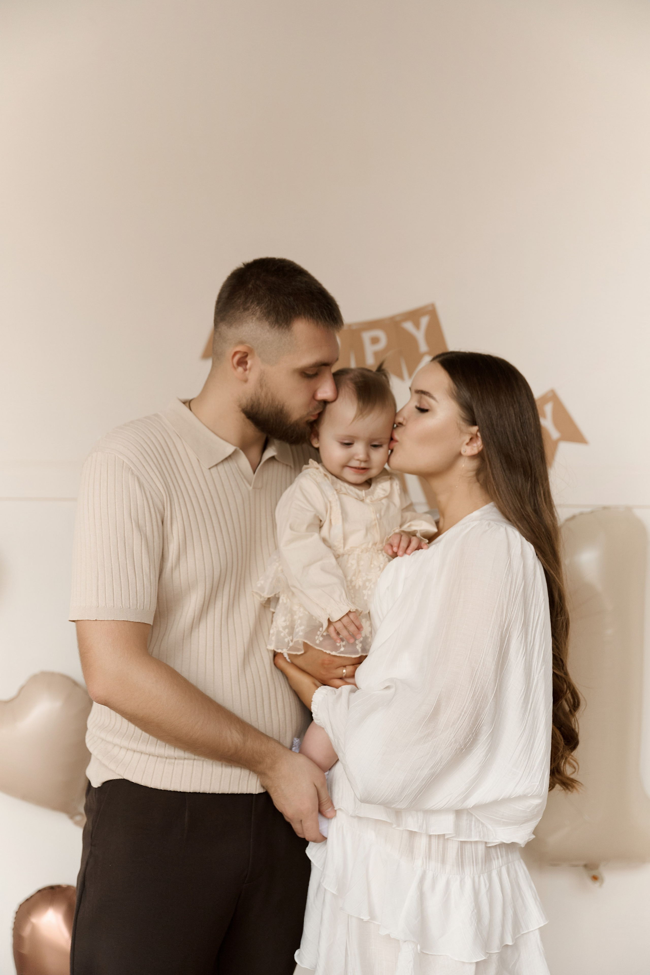 Алисе 1 годик. Фотограф в Курске Ольга Дудинова