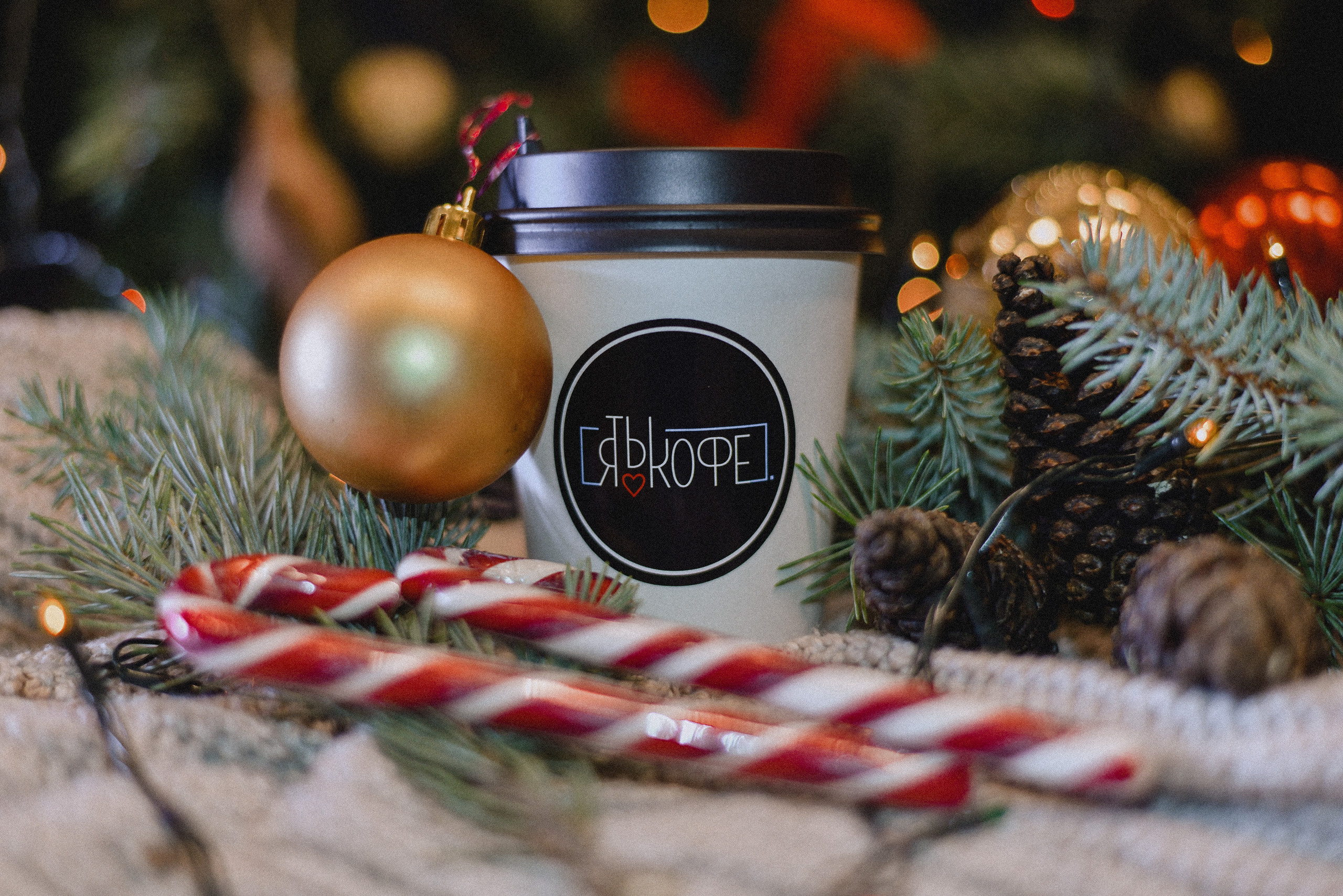 Новогодний кофе. Нежный фотограф Вера Папиж