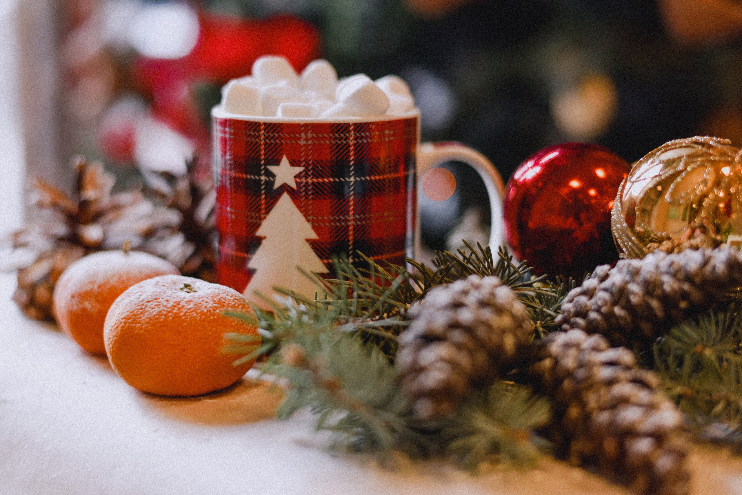 Новогодний кофе. Нежный фотограф Вера Папиж