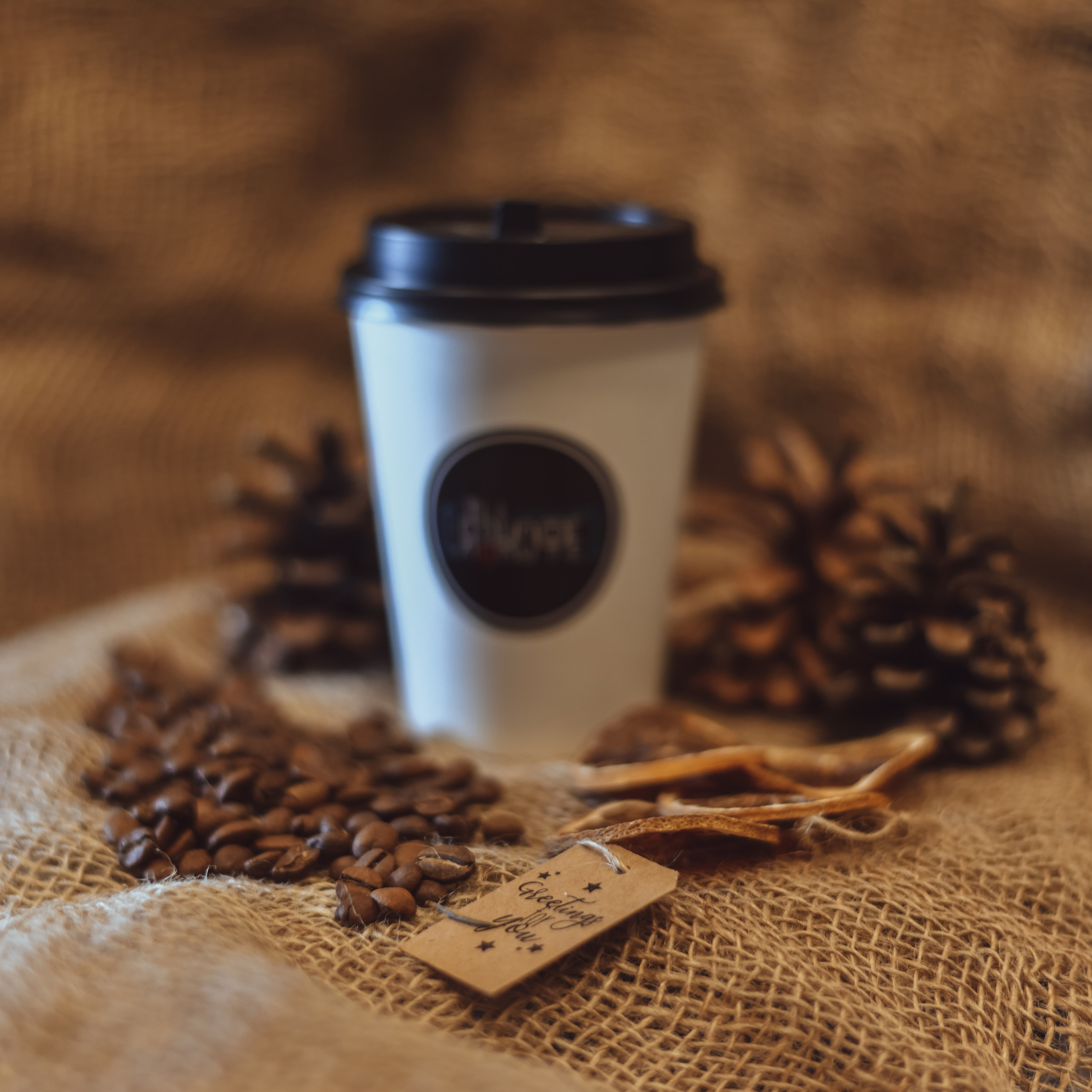 Новогодний кофе. Нежный фотограф Вера Папиж