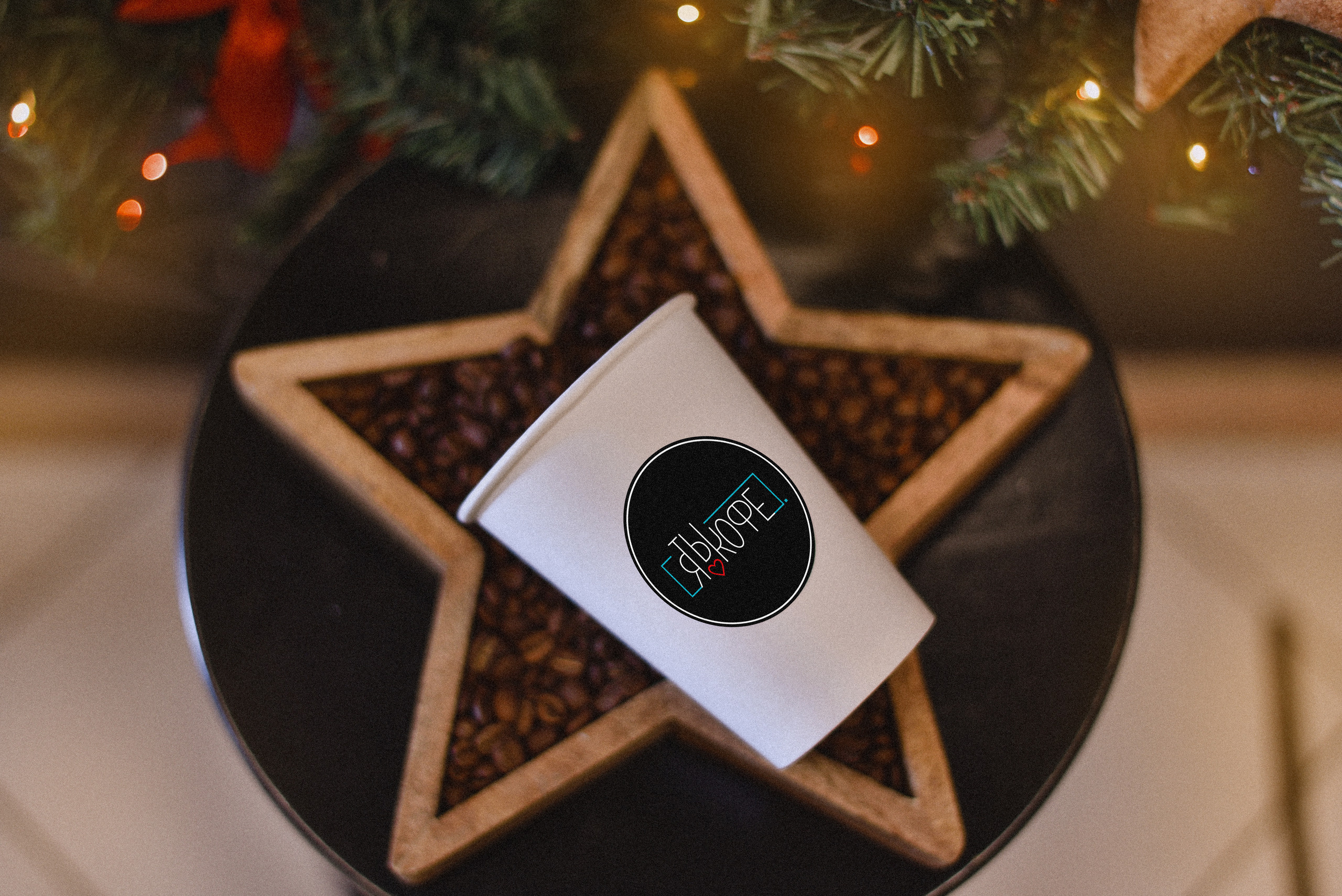 Новогодний кофе. Нежный фотограф Вера Папиж