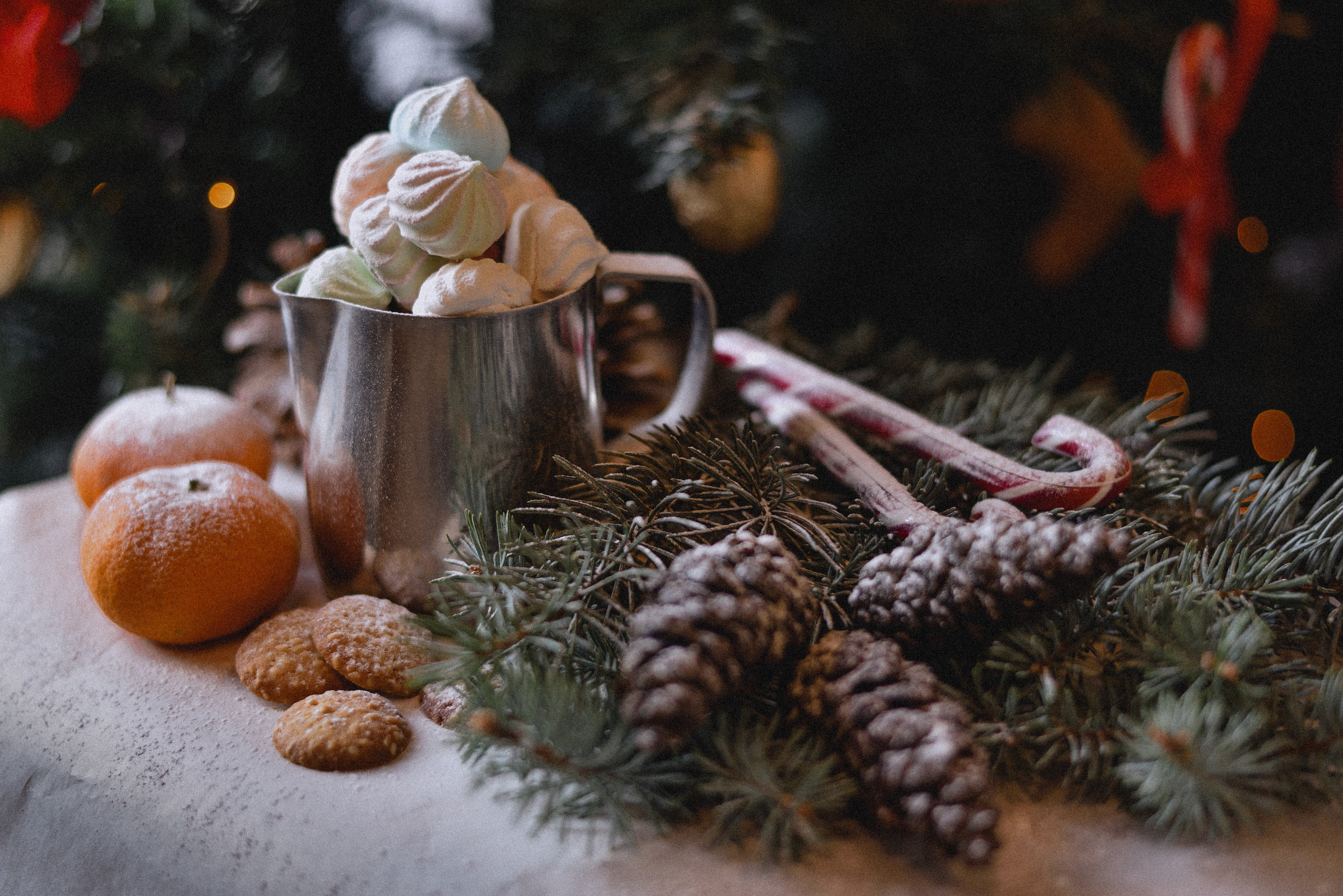 Новогодний кофе. Нежный фотограф Вера Папиж