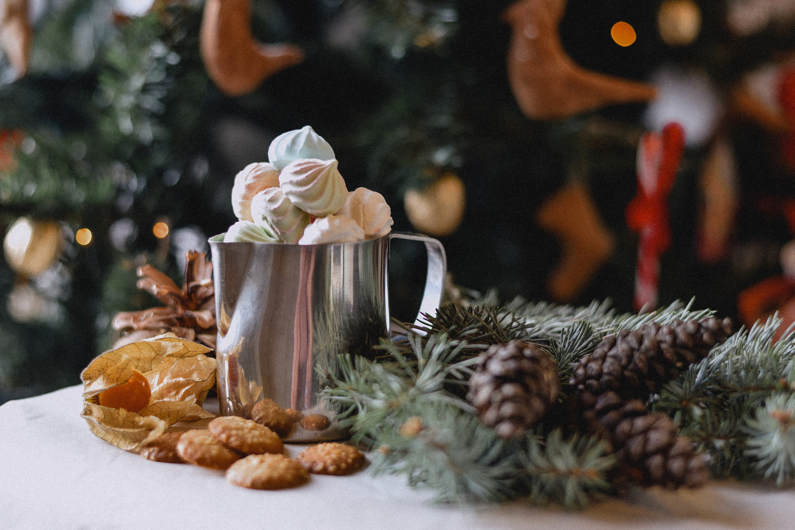 Новогодний кофе. Нежный фотограф Вера Папиж