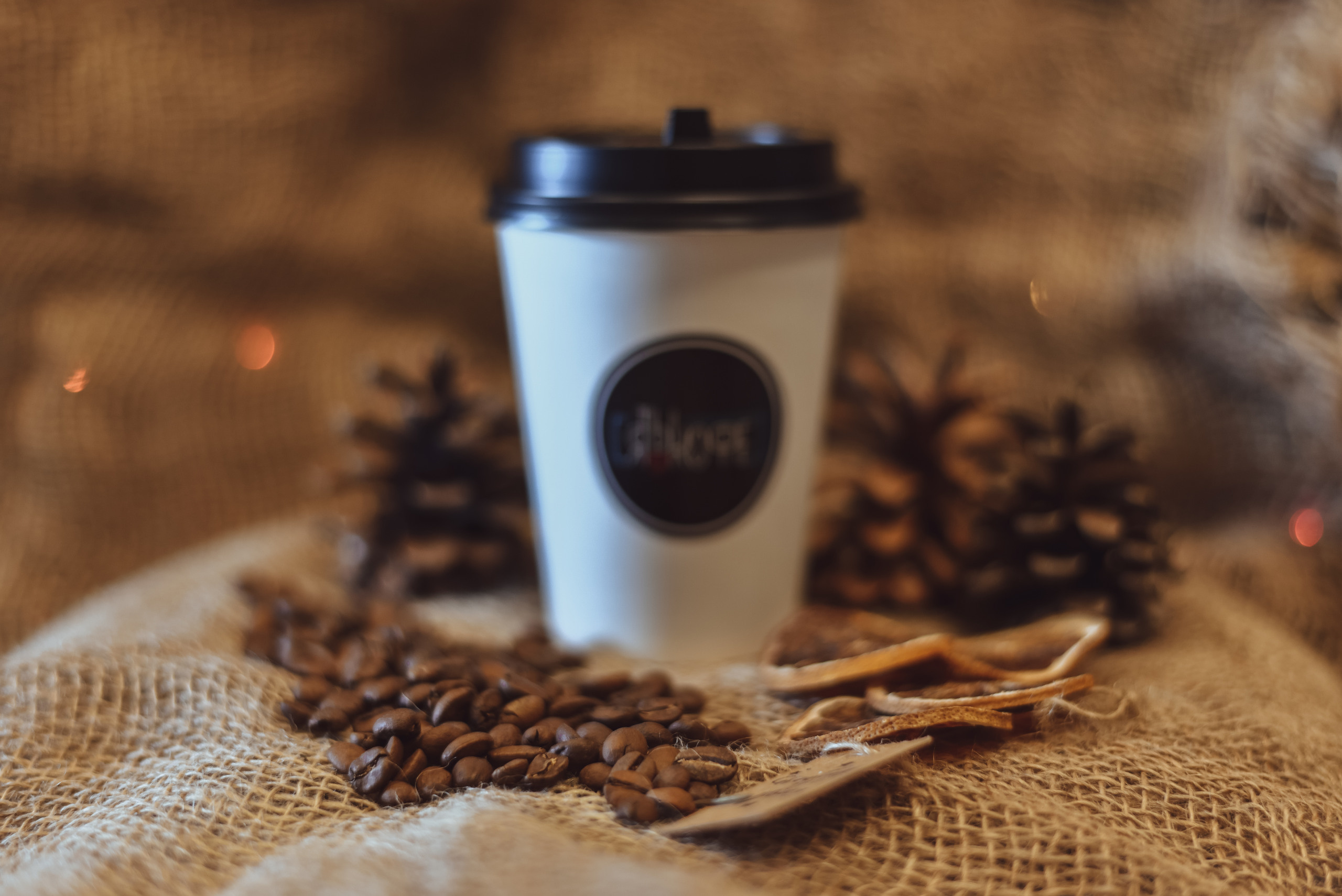 Новогодний кофе. Нежный фотограф Вера Папиж