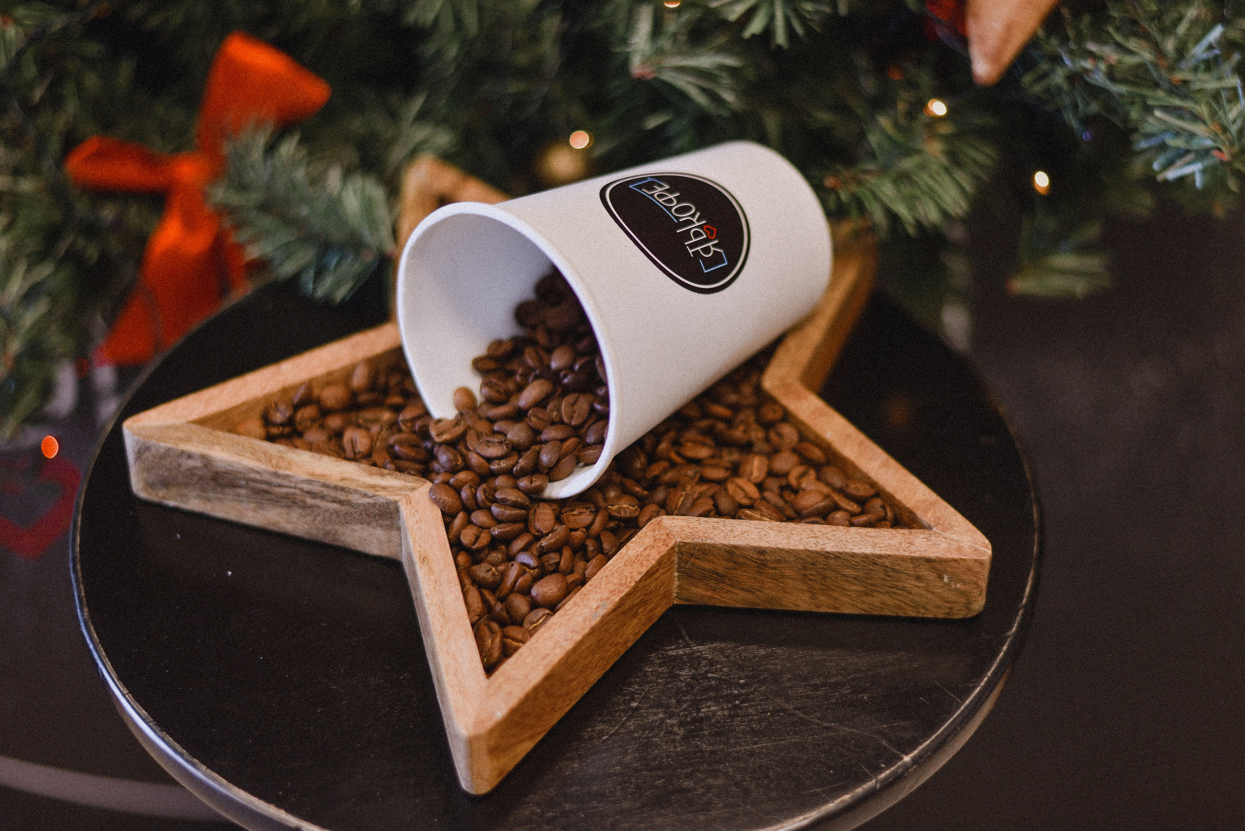 Новогодний кофе. Нежный фотограф Вера Папиж