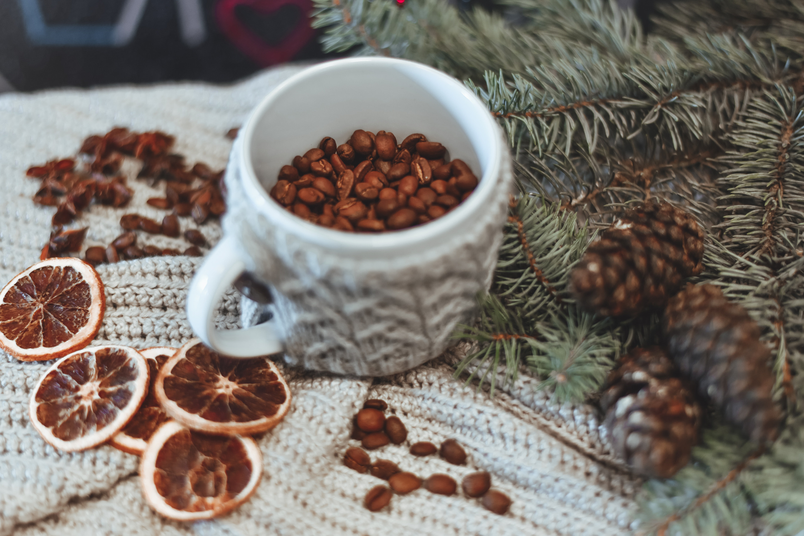 Новогодний кофе. Нежный фотограф Вера Папиж