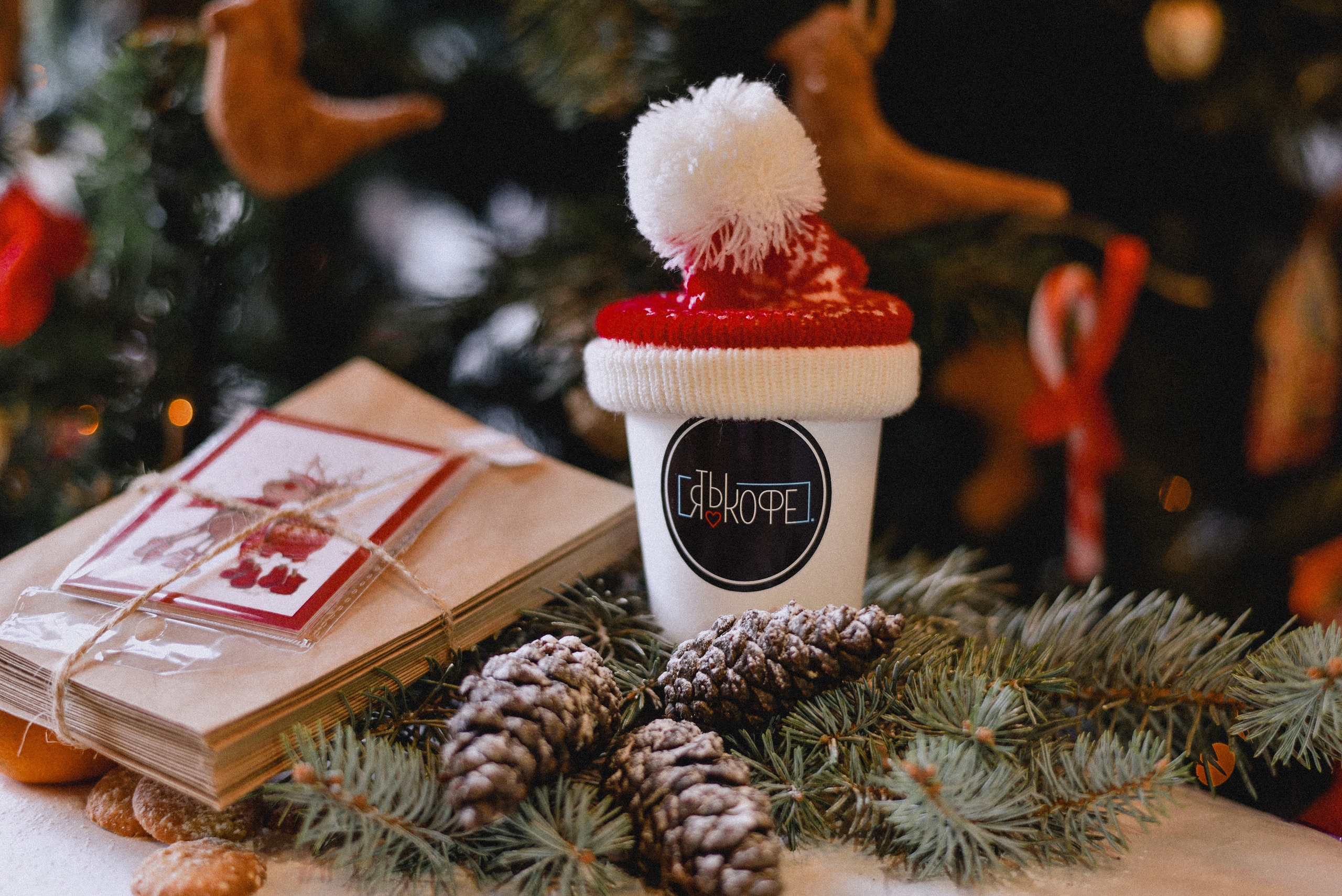 Новогодний кофе. Нежный фотограф Вера Папиж