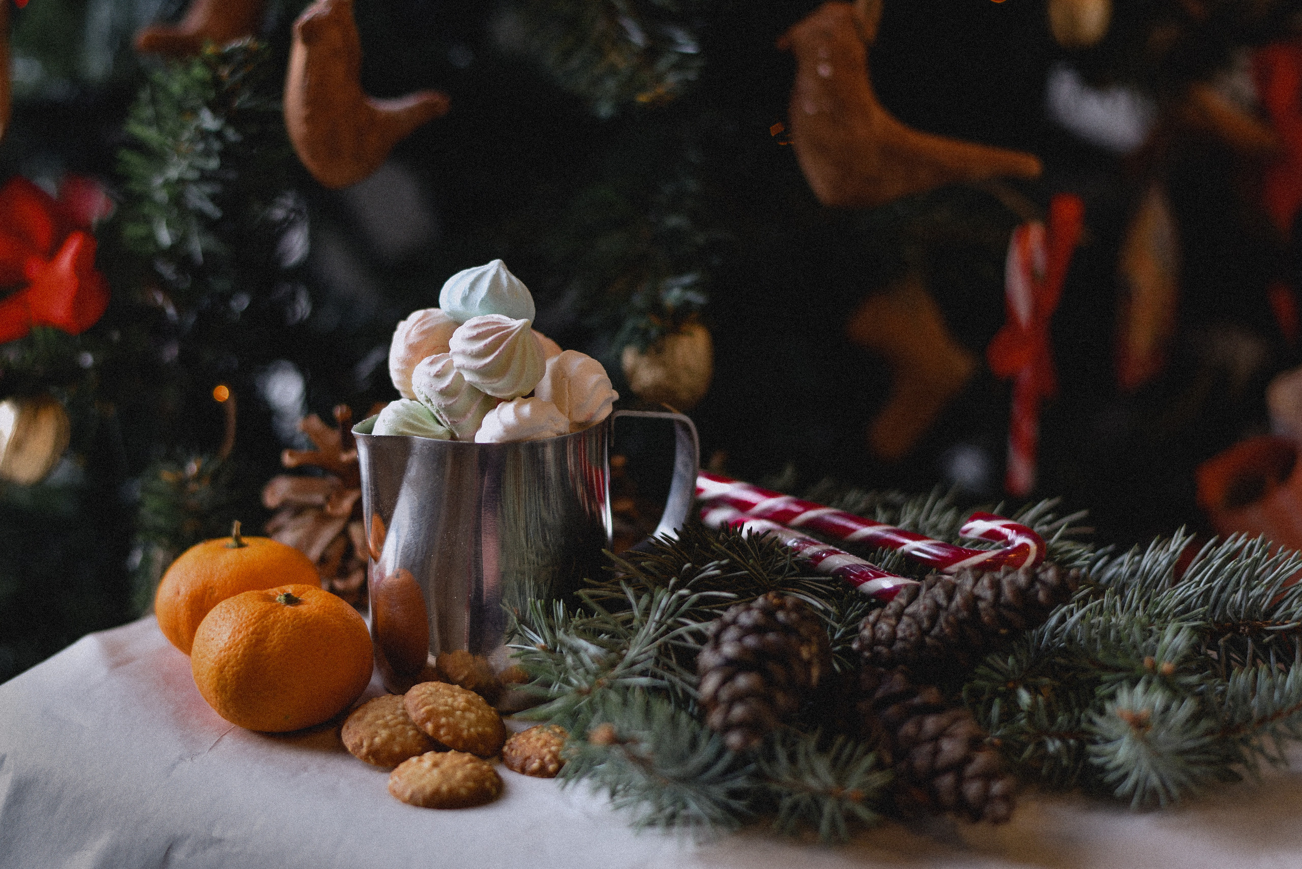 Новогодний кофе. Нежный фотограф Вера Папиж