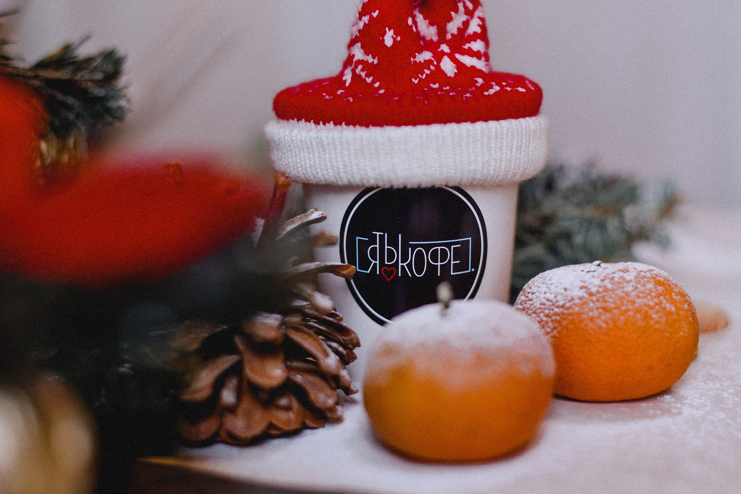 Новогодний кофе. Нежный фотограф Вера Папиж