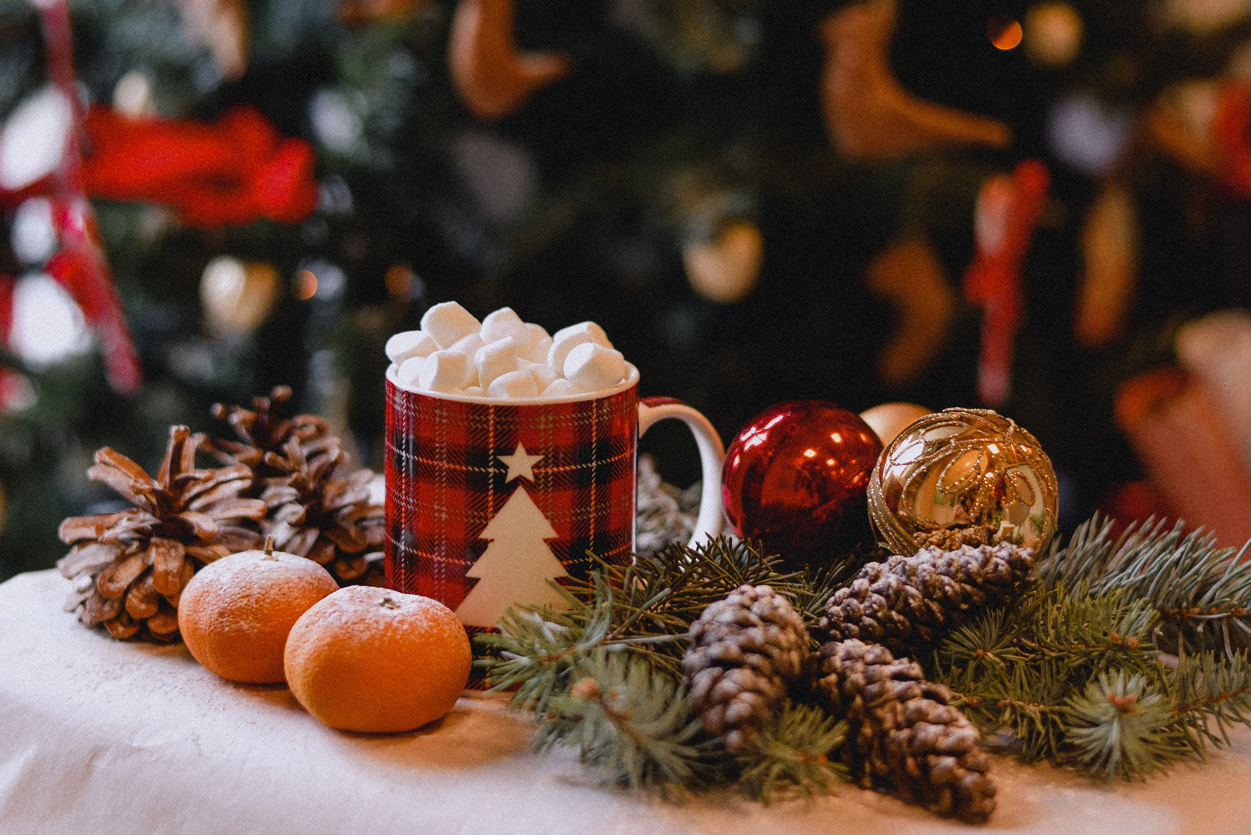 Новогодний кофе. Нежный фотограф Вера Папиж