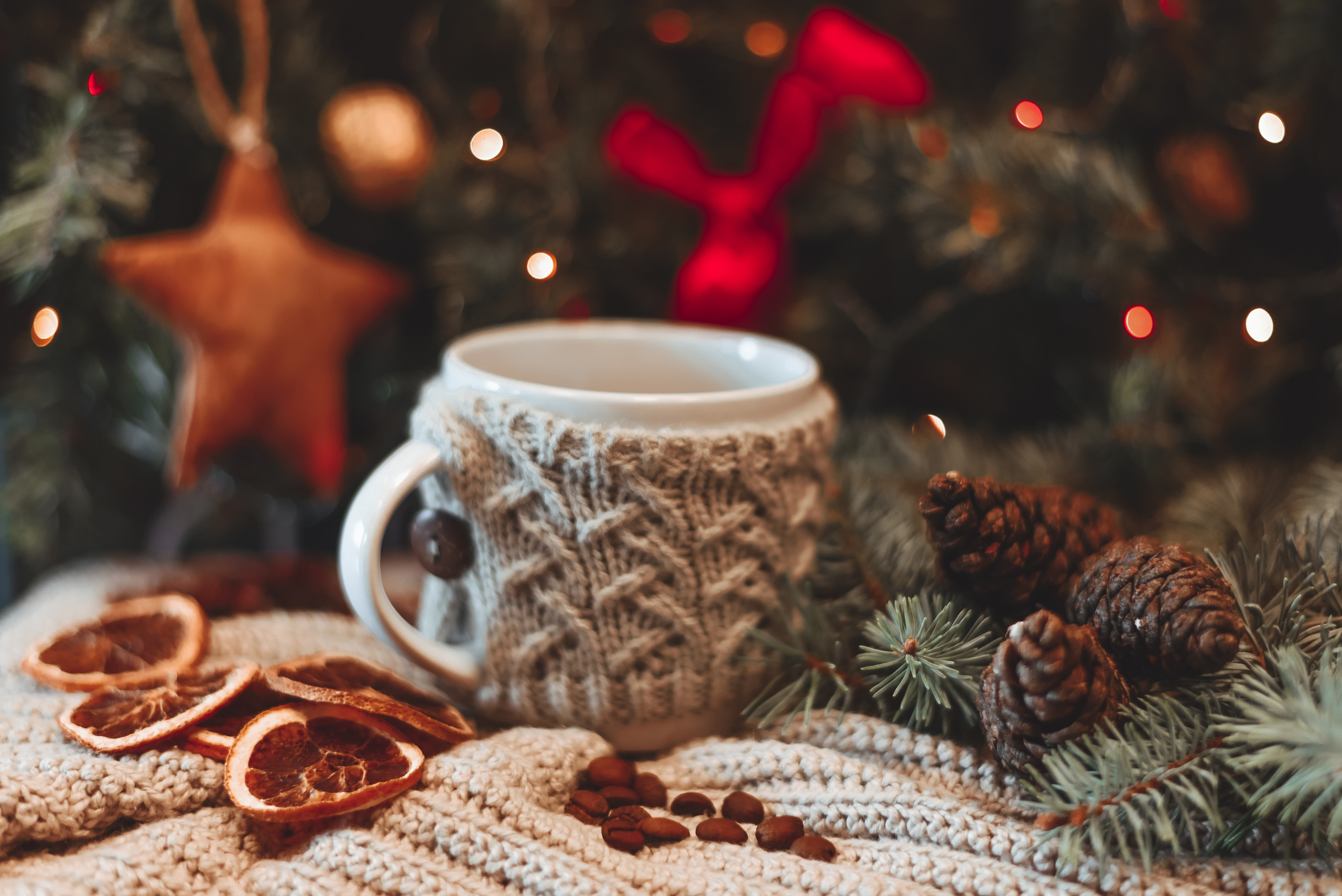 Новогодний кофе. Нежный фотограф Вера Папиж