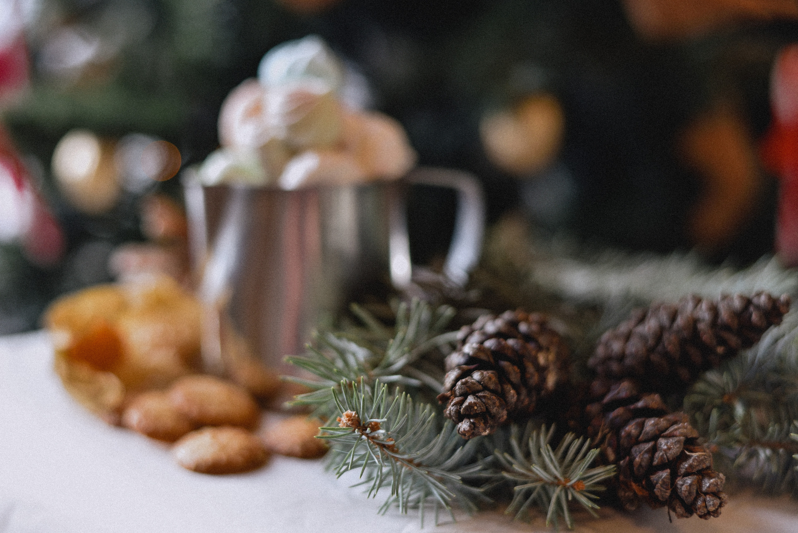 Новогодний кофе. Нежный фотограф Вера Папиж