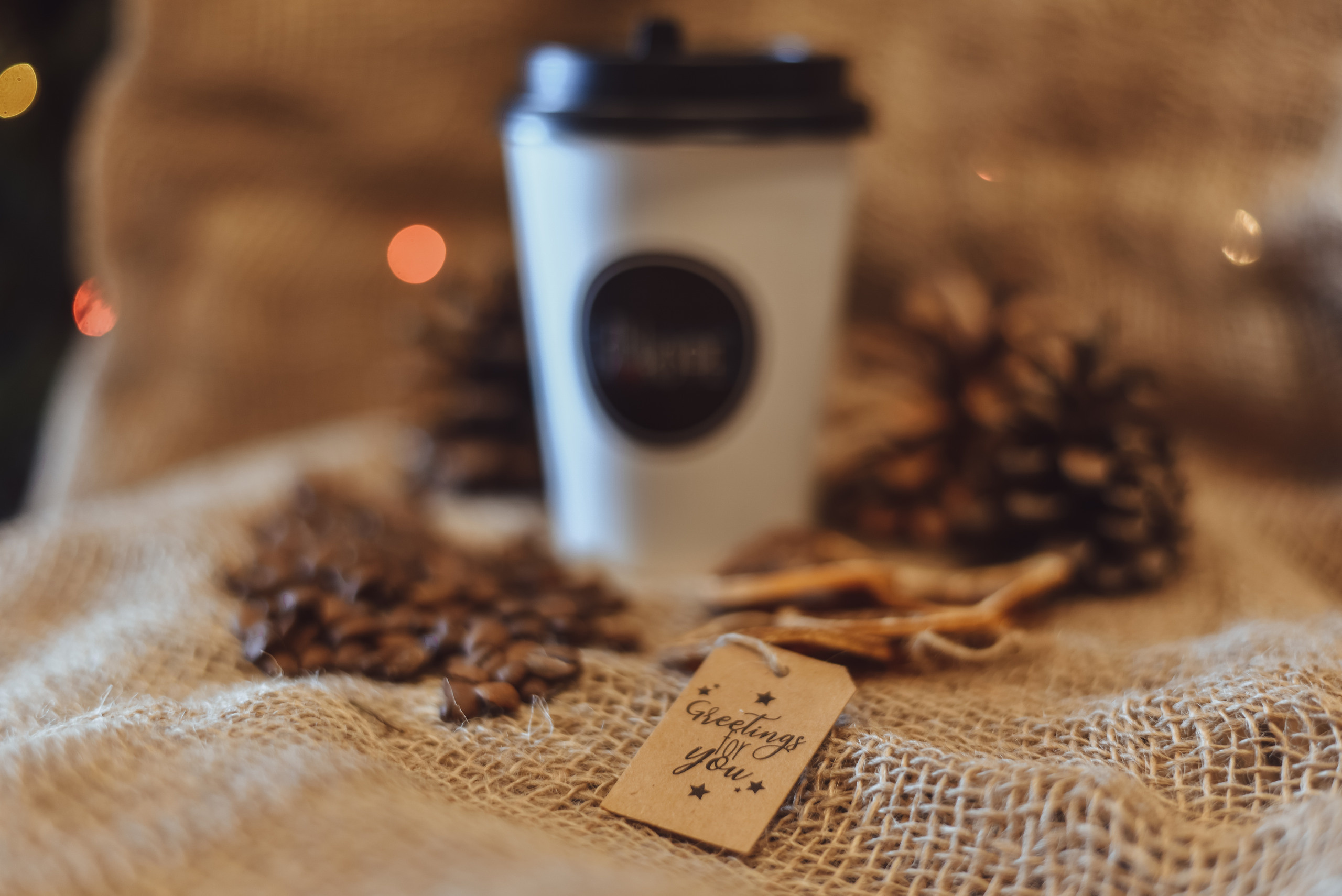 Новогодний кофе. Нежный фотограф Вера Папиж