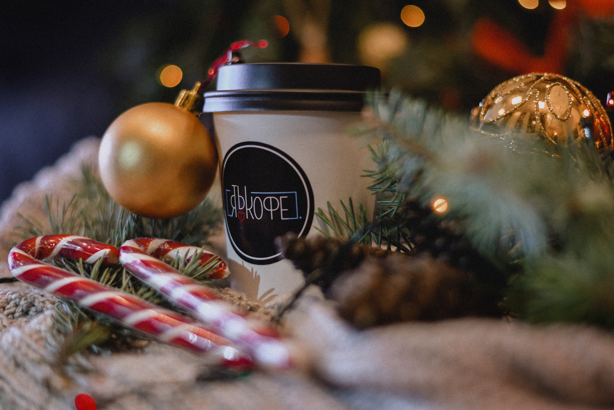 Новогодний кофе. Нежный фотограф Вера Папиж