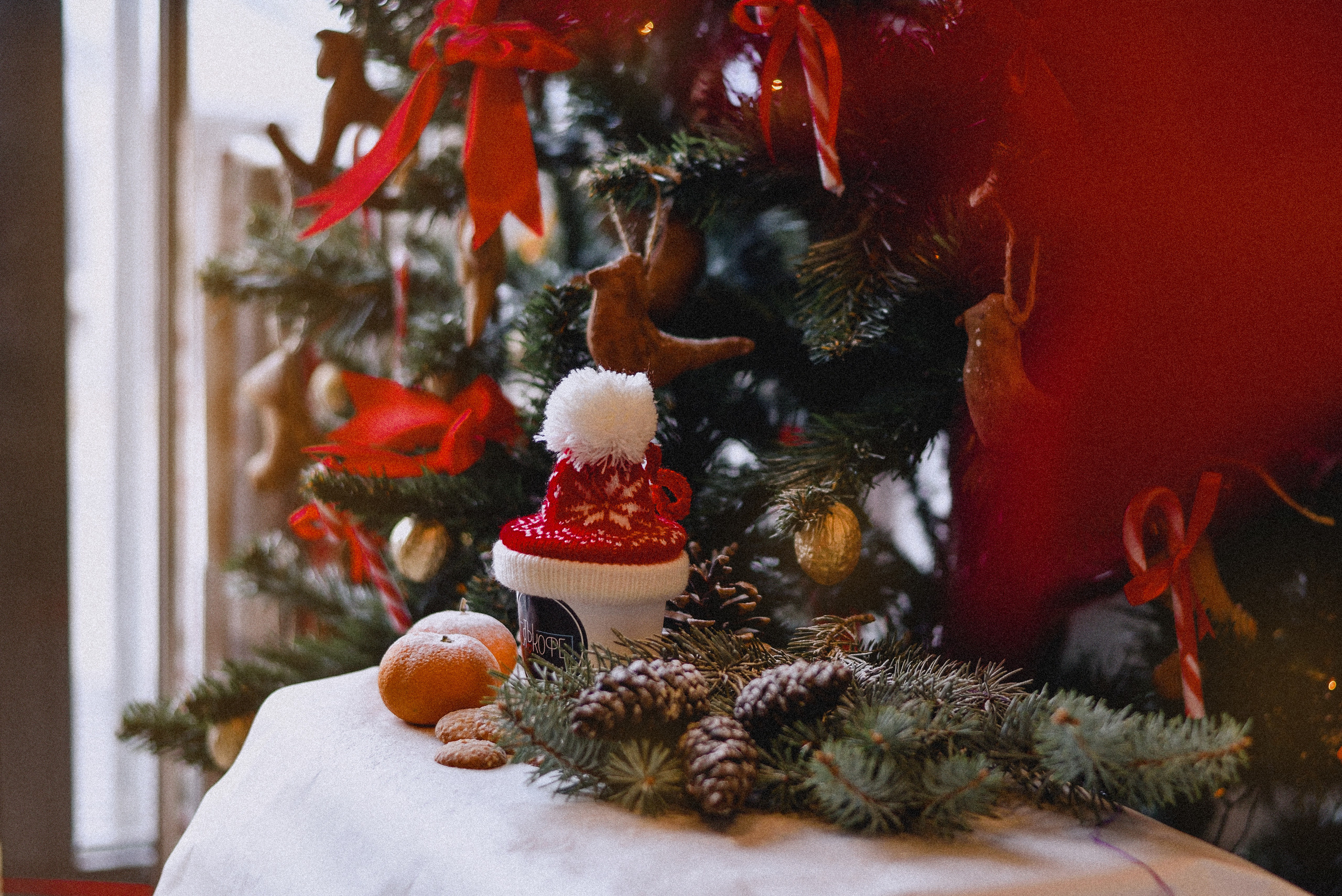 Новогодний кофе. Нежный фотограф Вера Папиж