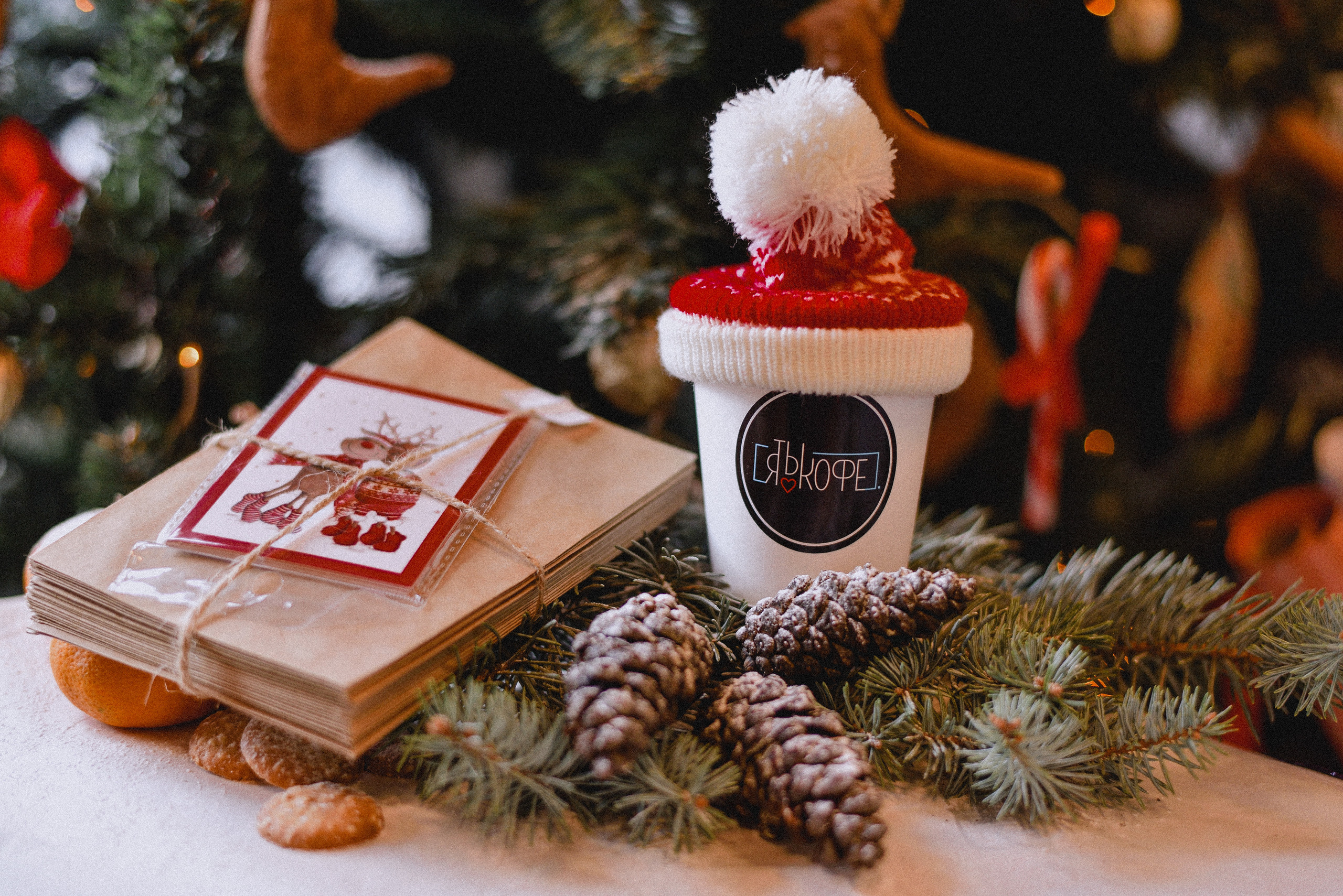 Новогодний кофе. Нежный фотограф Вера Папиж