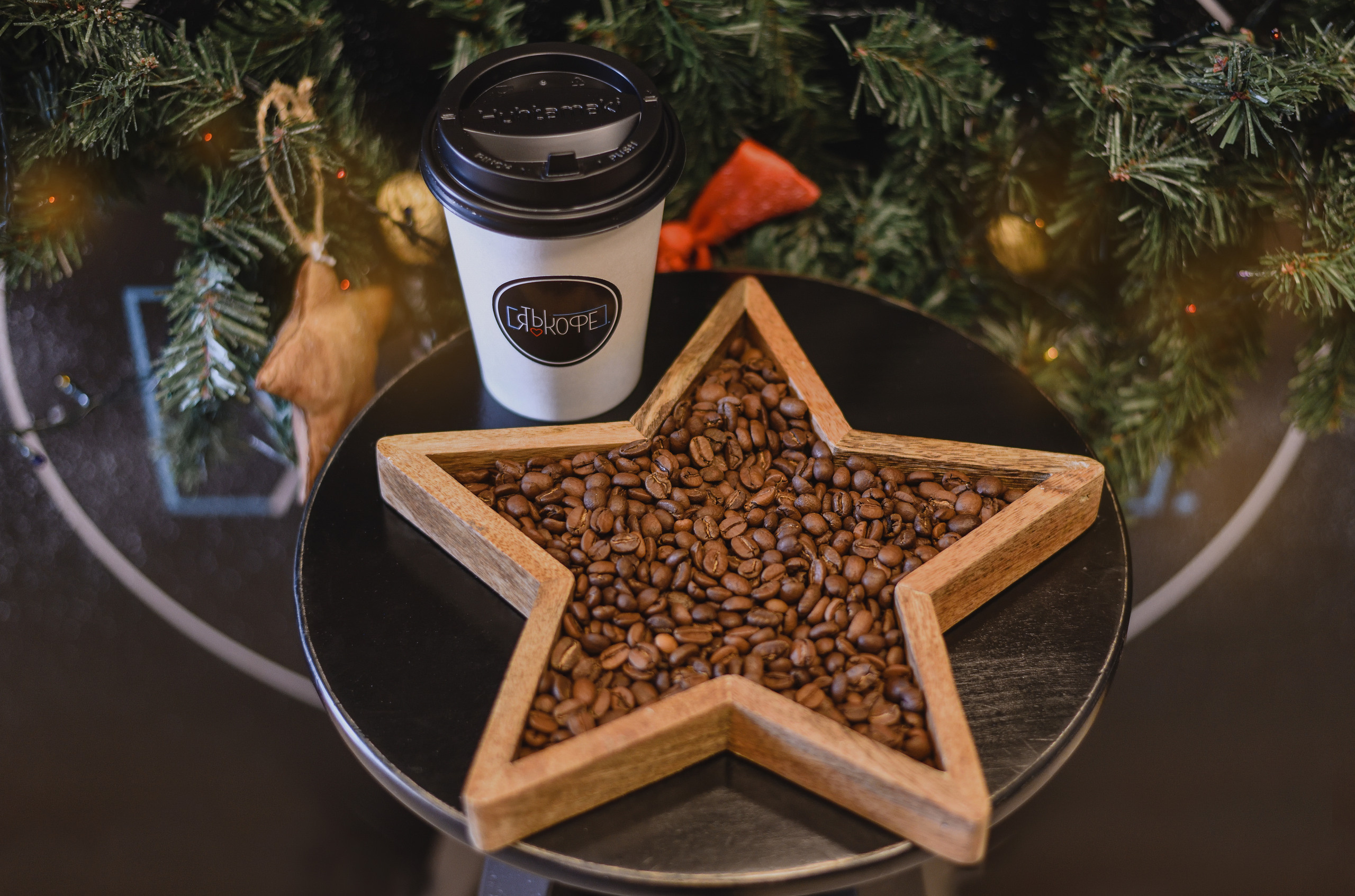 Новогодний кофе. Нежный фотограф Вера Папиж